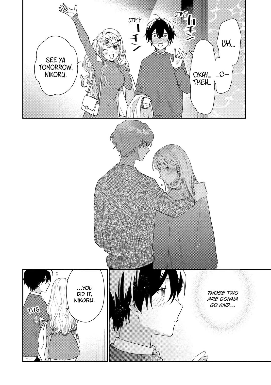 Our Dating Story: The Experienced You and The Inexperienced Me Chapter 25 page 20 - Chapter 25