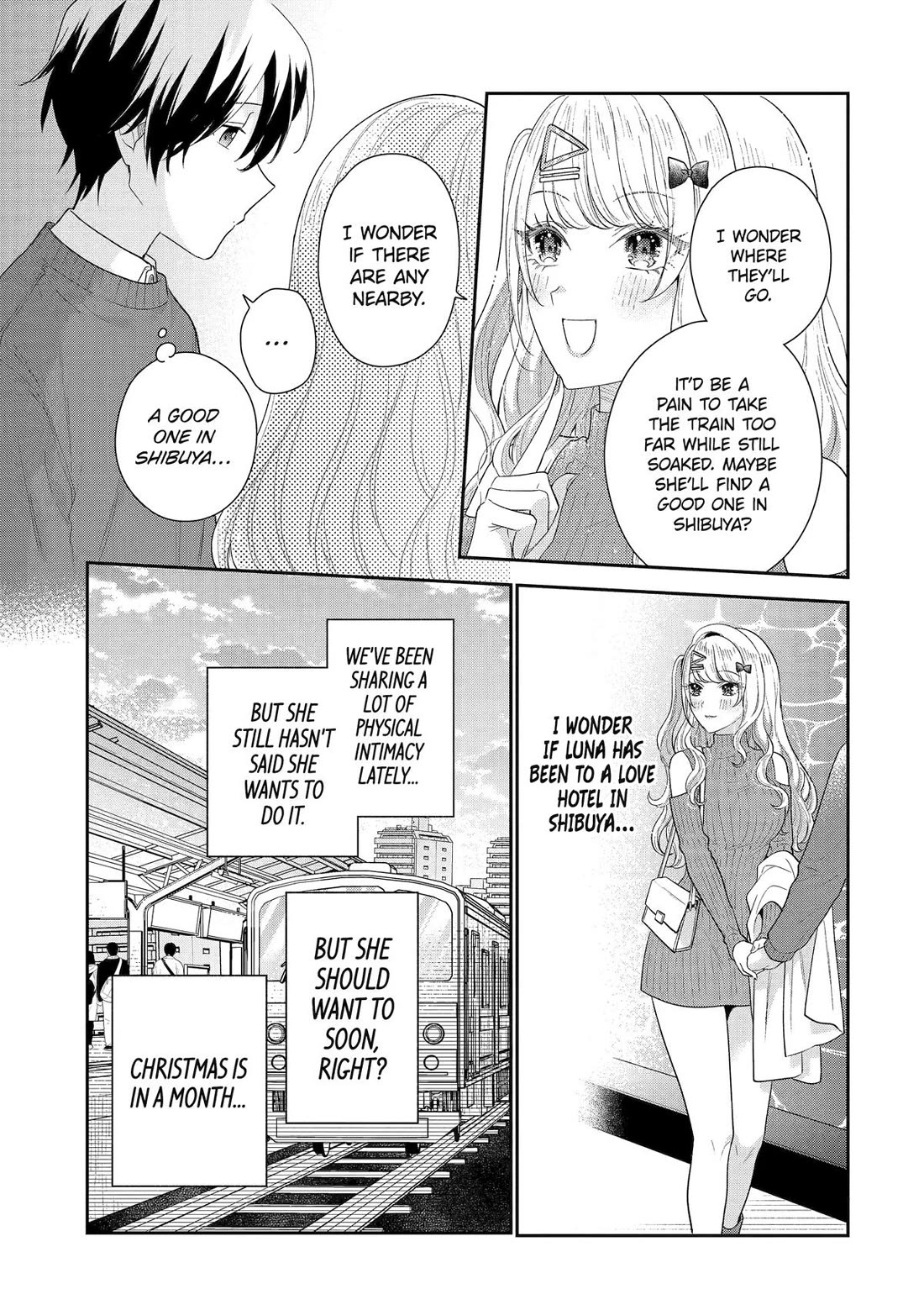 Our Dating Story: The Experienced You and The Inexperienced Me Chapter 25 page 21 - Chapter 25