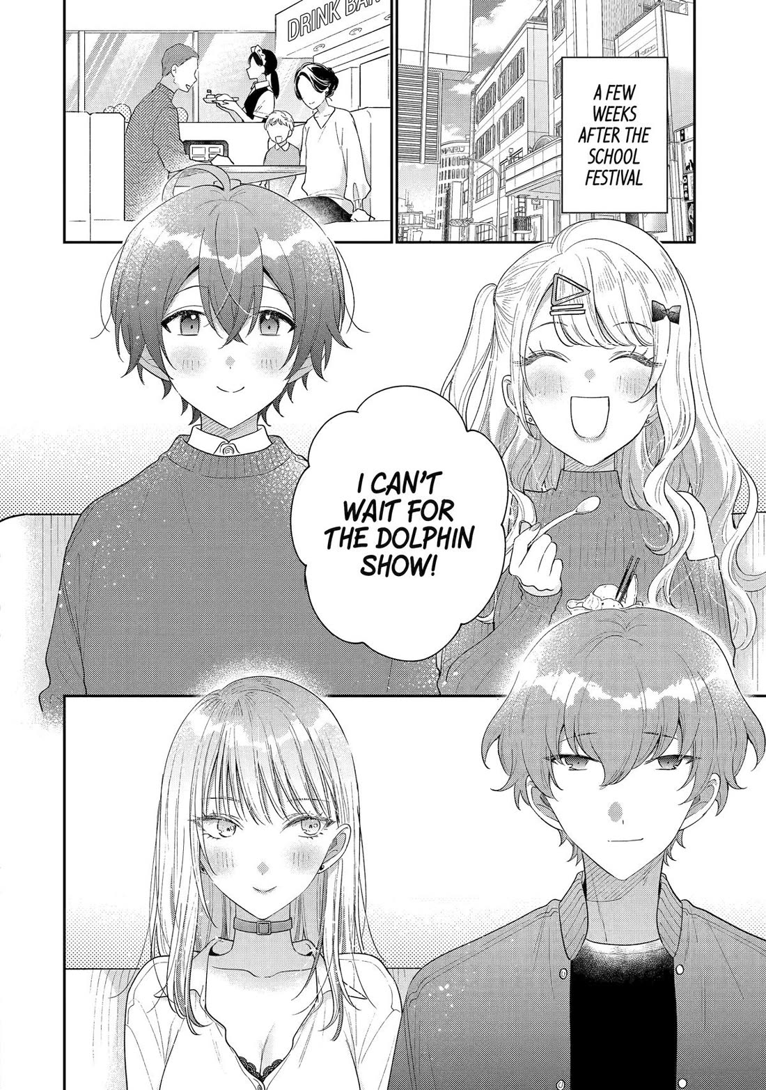 Our Dating Story: The Experienced You and The Inexperienced Me Chapter 25 page 4 - Chapter 25