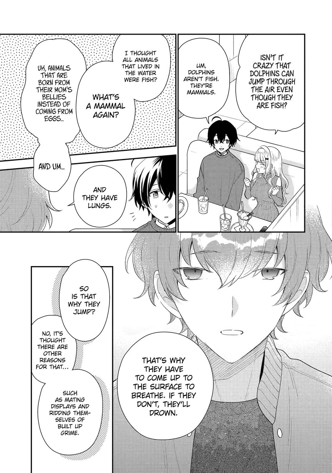 Our Dating Story: The Experienced You and The Inexperienced Me Chapter 25 page 5 - Chapter 25