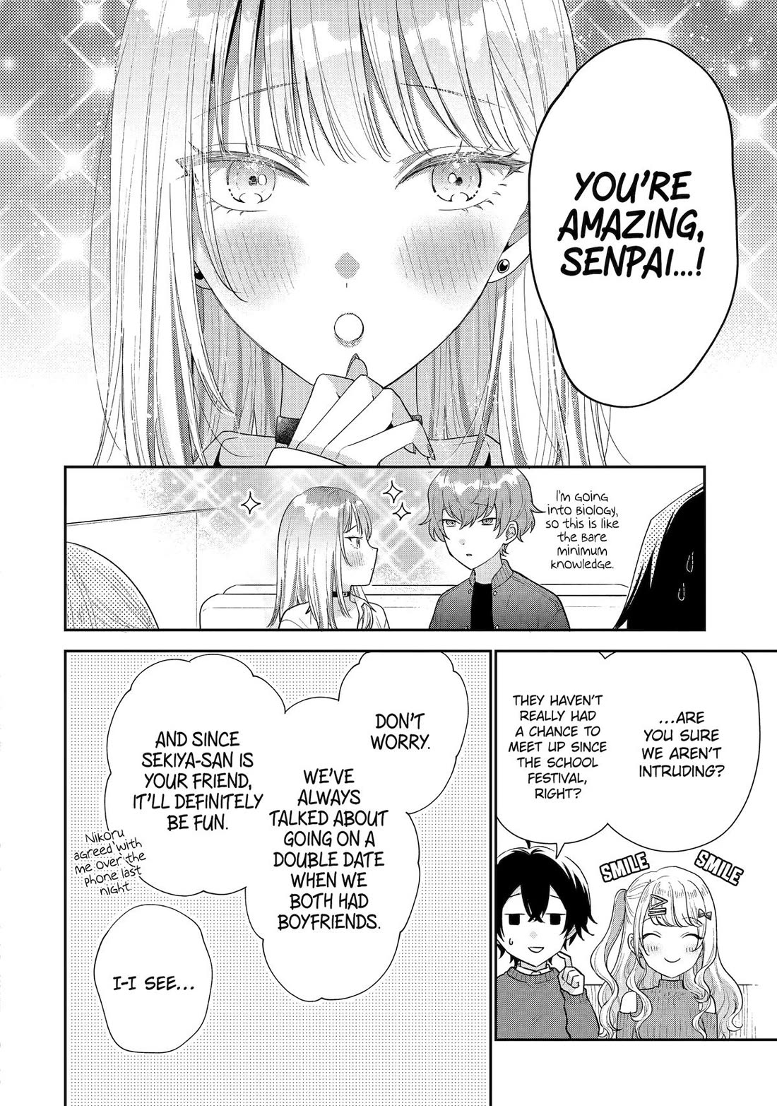 Our Dating Story: The Experienced You and The Inexperienced Me Chapter 25 page 6 - Chapter 25
