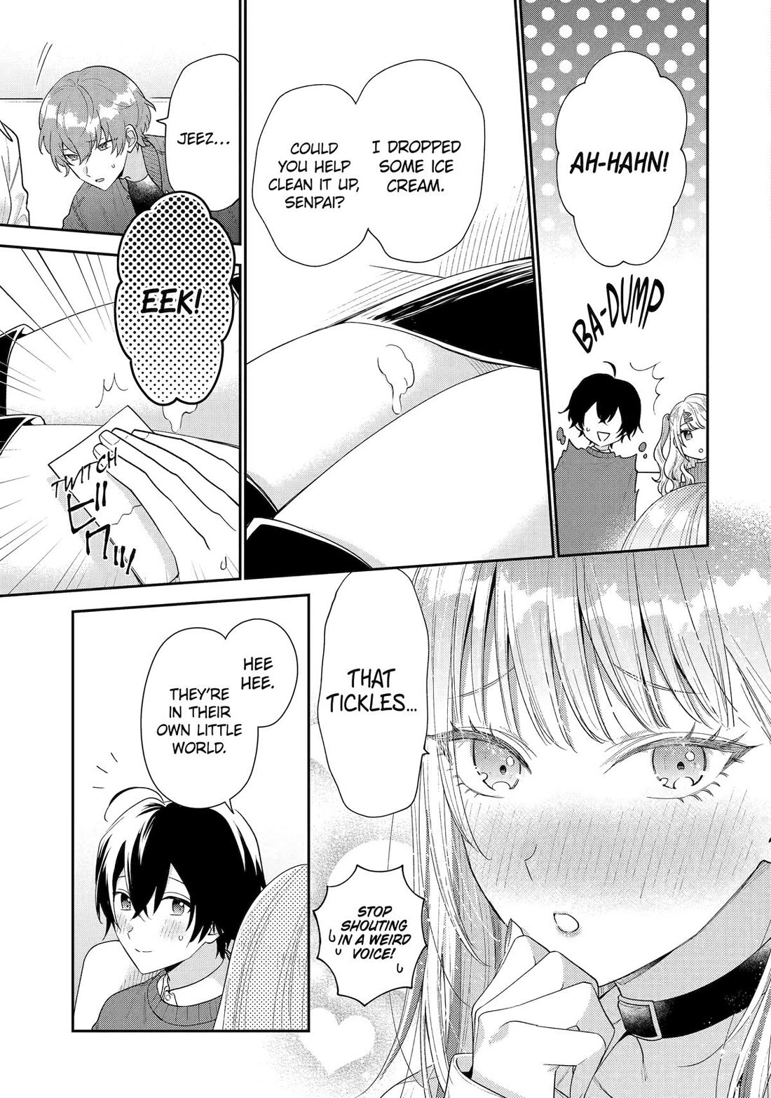 Our Dating Story: The Experienced You and The Inexperienced Me Chapter 25 page 7 - Chapter 25