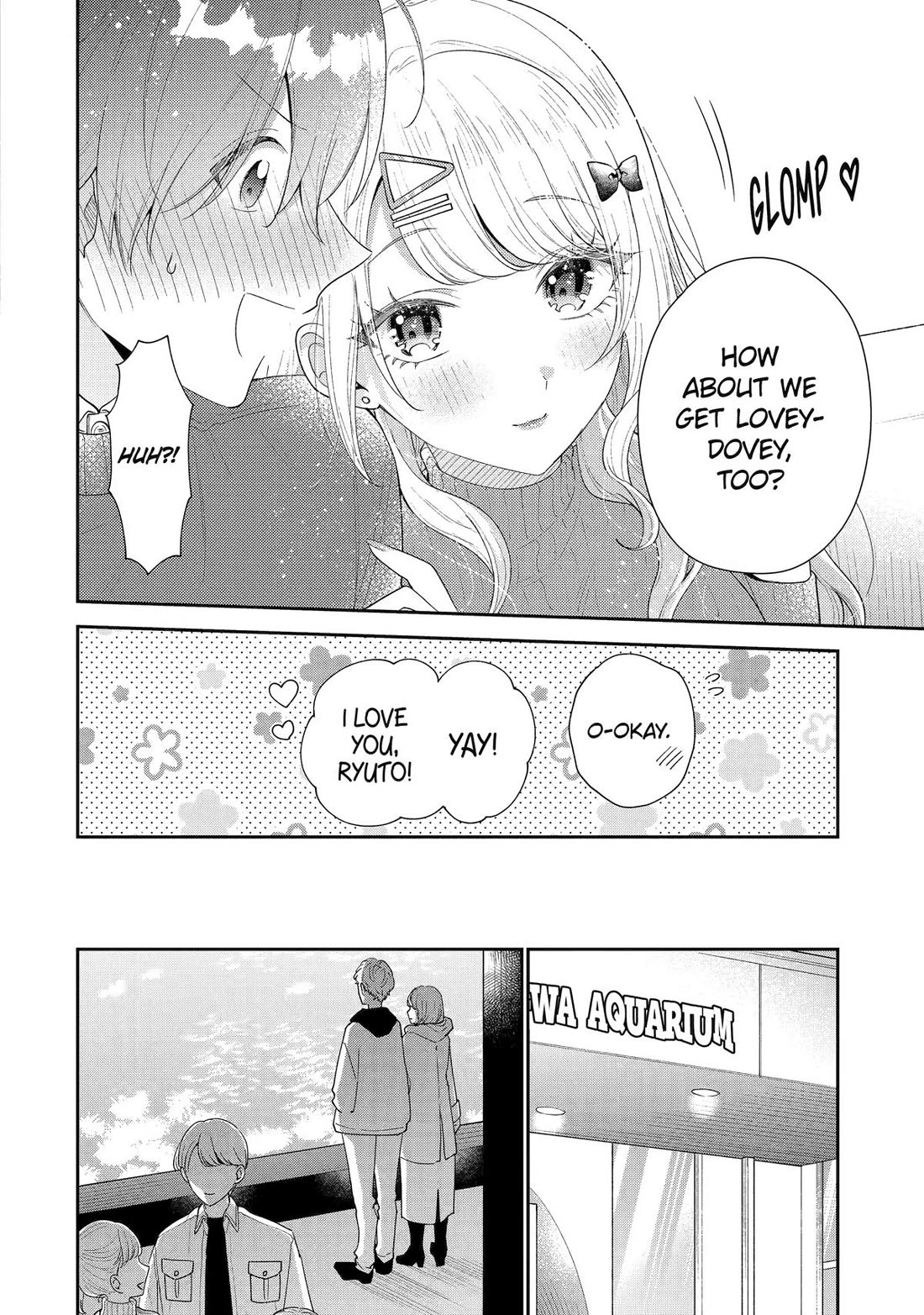 Our Dating Story: The Experienced You and The Inexperienced Me Chapter 25 page 8 - Chapter 25