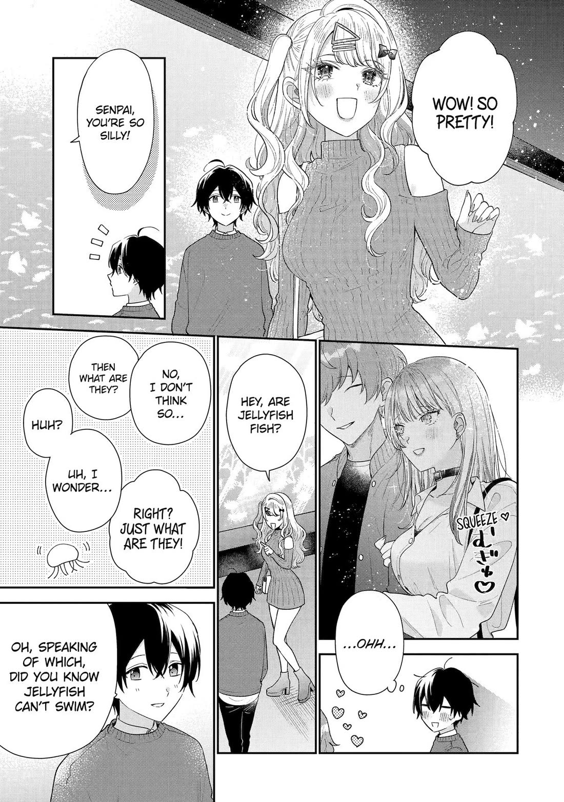 Our Dating Story: The Experienced You and The Inexperienced Me Chapter 25 page 9 - Chapter 25
