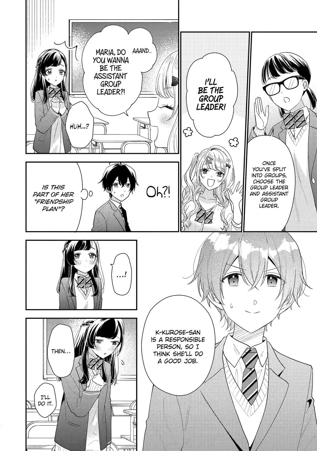 Our Dating Story: The Experienced You and The Inexperienced Me Chapter 26 page 10 - Chapter 26
