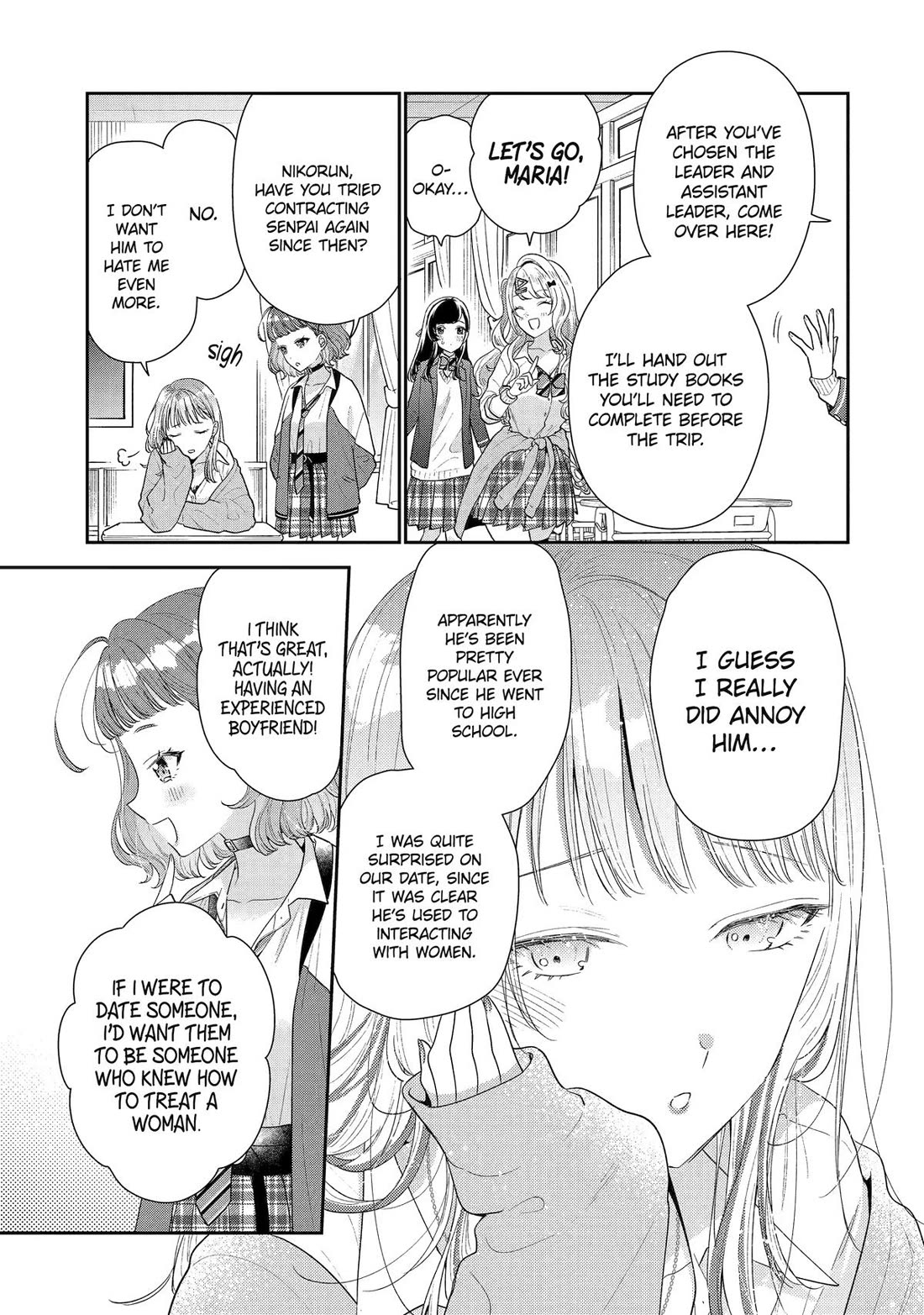 Our Dating Story: The Experienced You and The Inexperienced Me Chapter 26 page 11 - Chapter 26