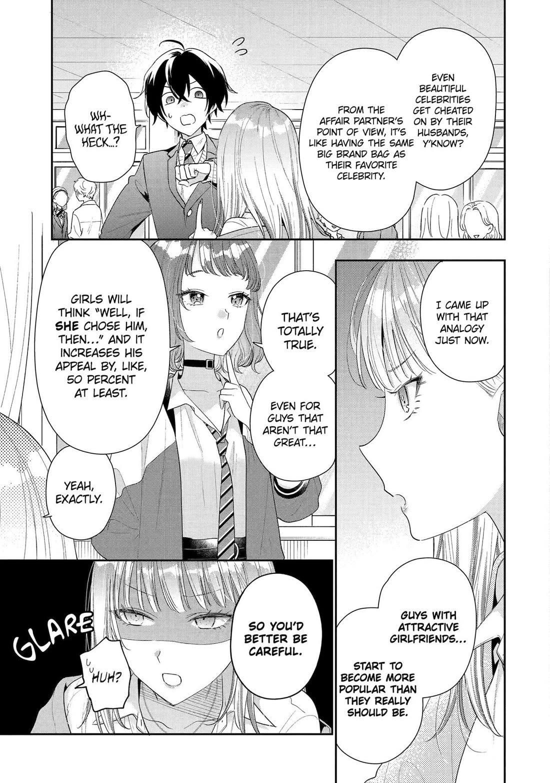 Our Dating Story: The Experienced You and The Inexperienced Me Chapter 26 page 15 - Chapter 26