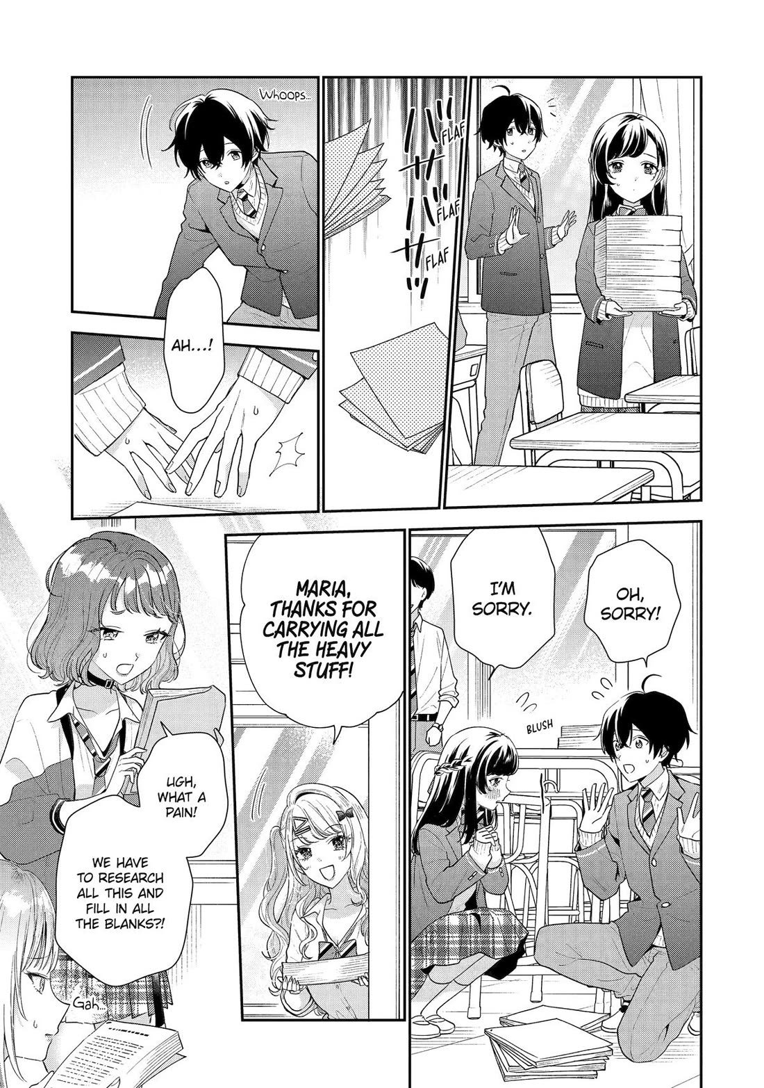 Our Dating Story: The Experienced You and The Inexperienced Me Chapter 26 page 17 - Chapter 26