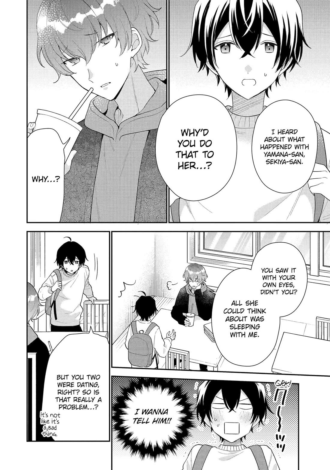 Our Dating Story: The Experienced You and The Inexperienced Me Chapter 26 page 2 - Chapter 26