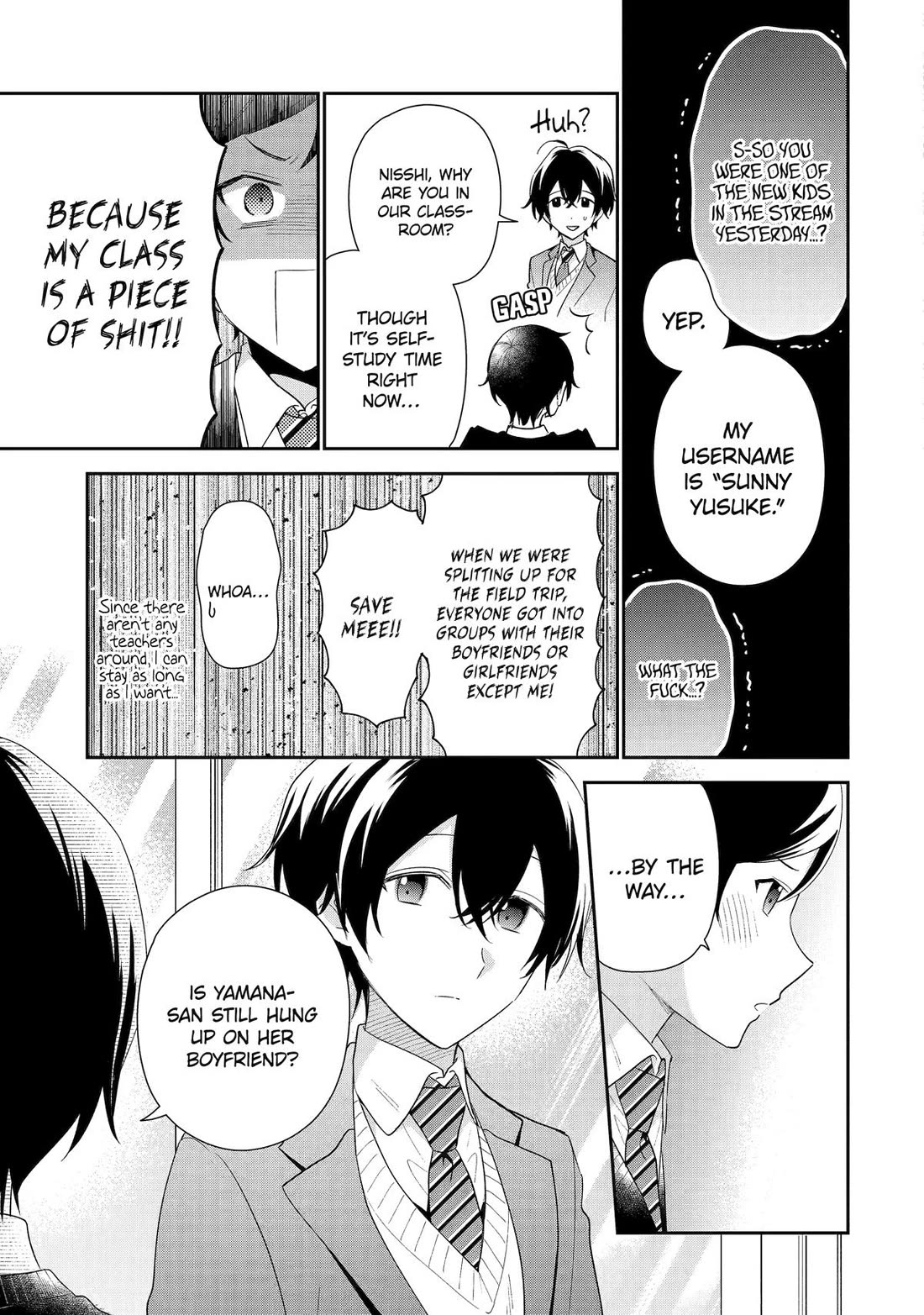 Our Dating Story: The Experienced You and The Inexperienced Me Chapter 26 page 21 - Chapter 26