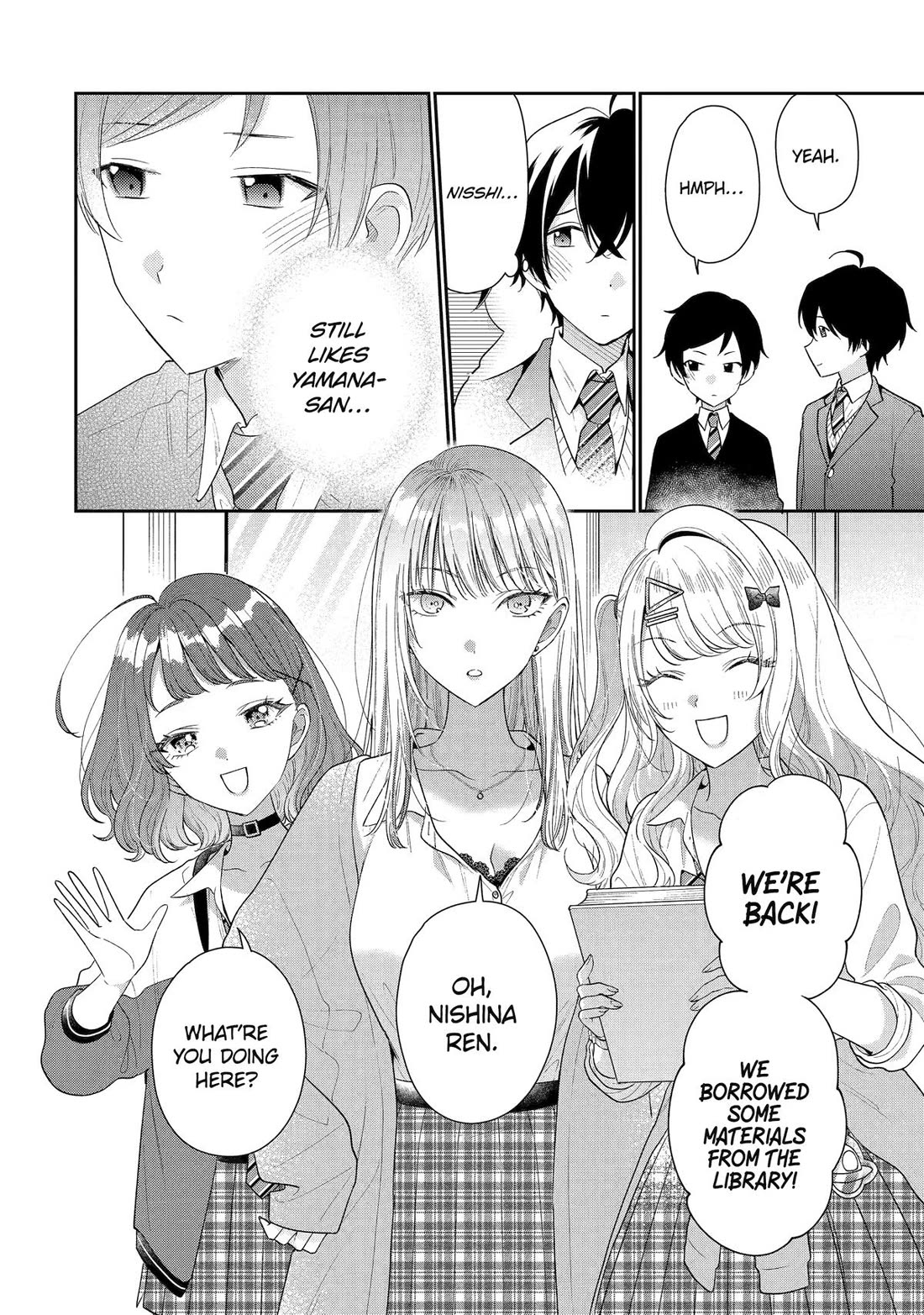 Our Dating Story: The Experienced You and The Inexperienced Me Chapter 26 page 22 - Chapter 26