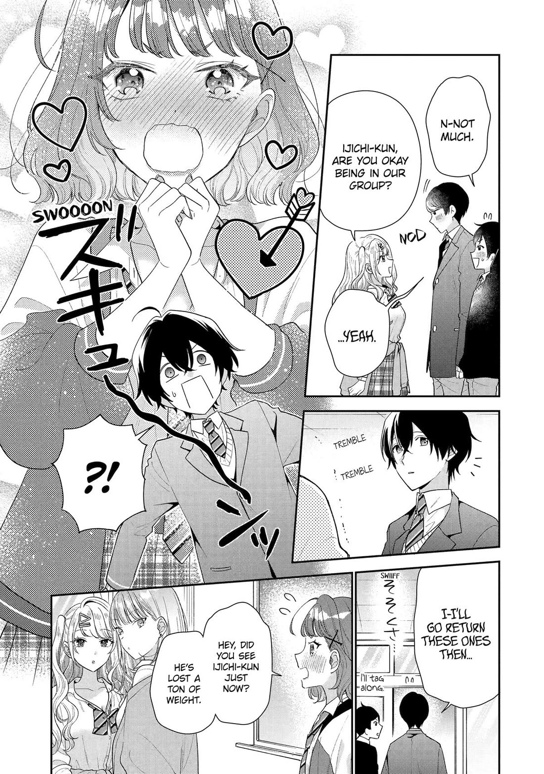 Our Dating Story: The Experienced You and The Inexperienced Me Chapter 26 page 23 - Chapter 26