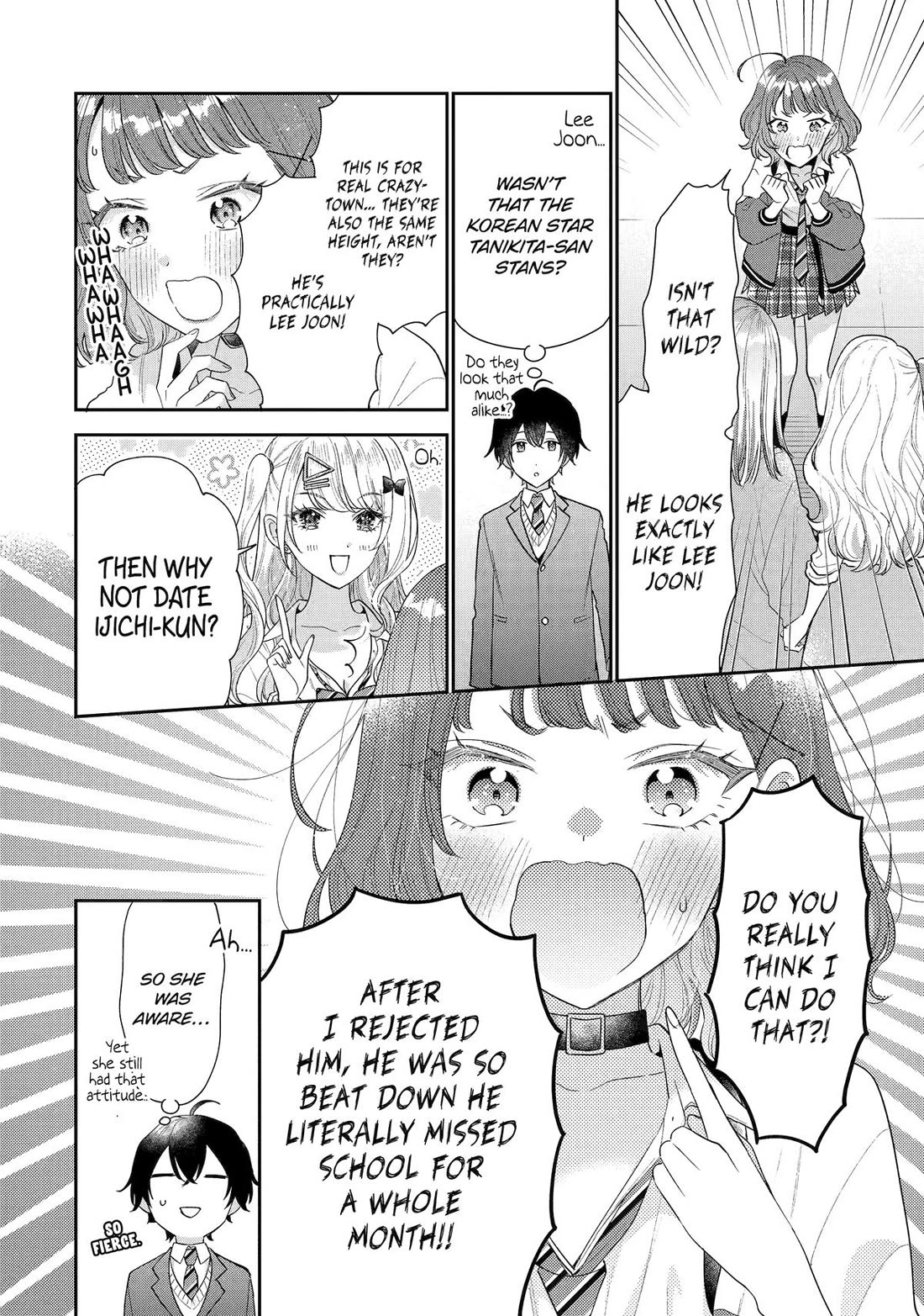 Our Dating Story: The Experienced You and The Inexperienced Me Chapter 26 page 24 - Chapter 26