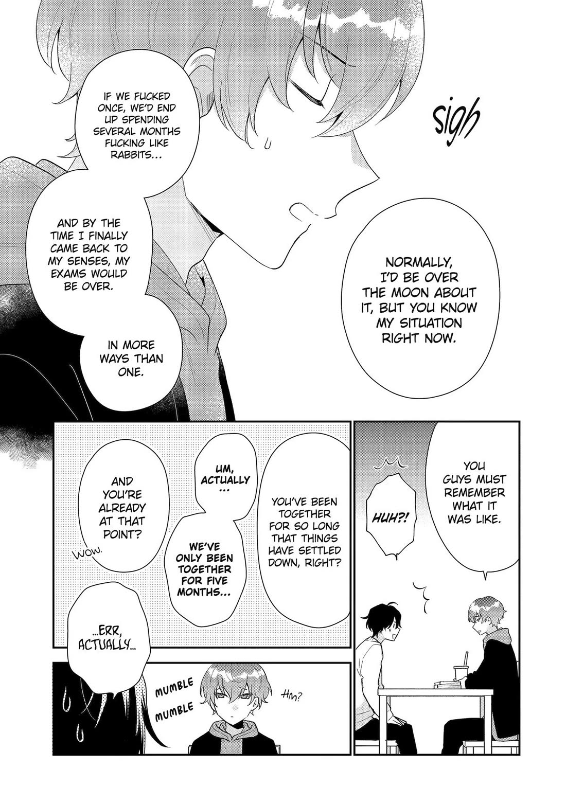 Our Dating Story: The Experienced You and The Inexperienced Me Chapter 26 page 3 - Chapter 26
