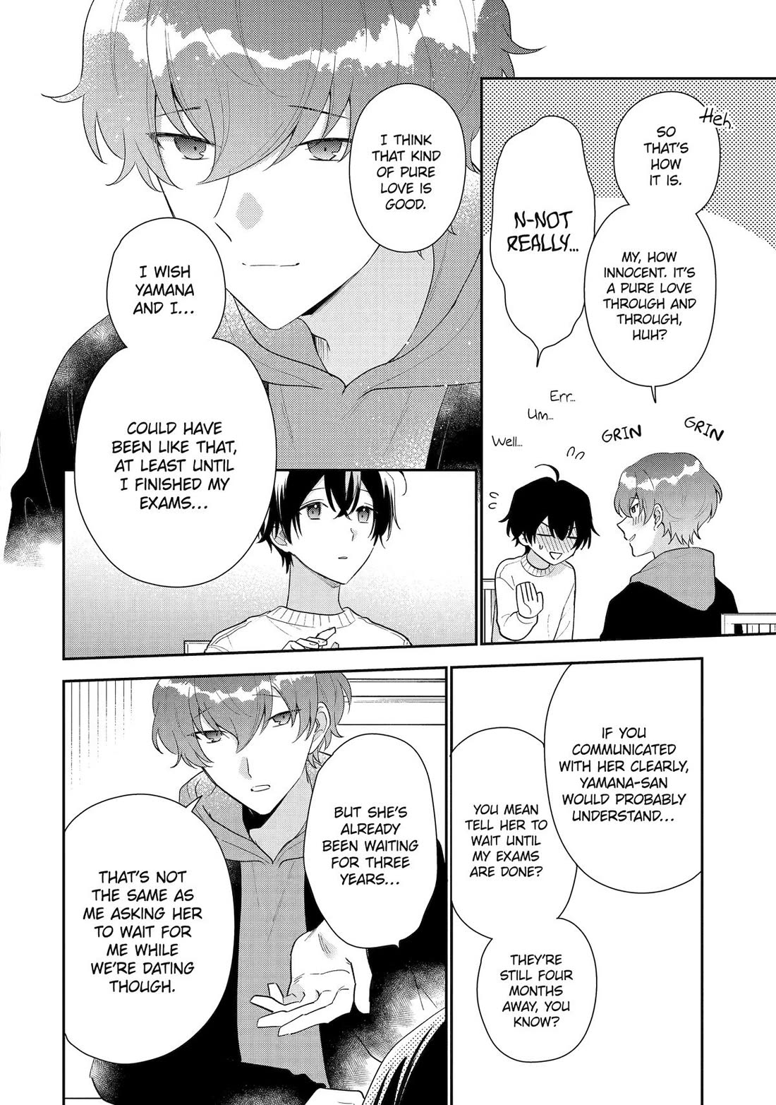 Our Dating Story: The Experienced You and The Inexperienced Me Chapter 26 page 4 - Chapter 26