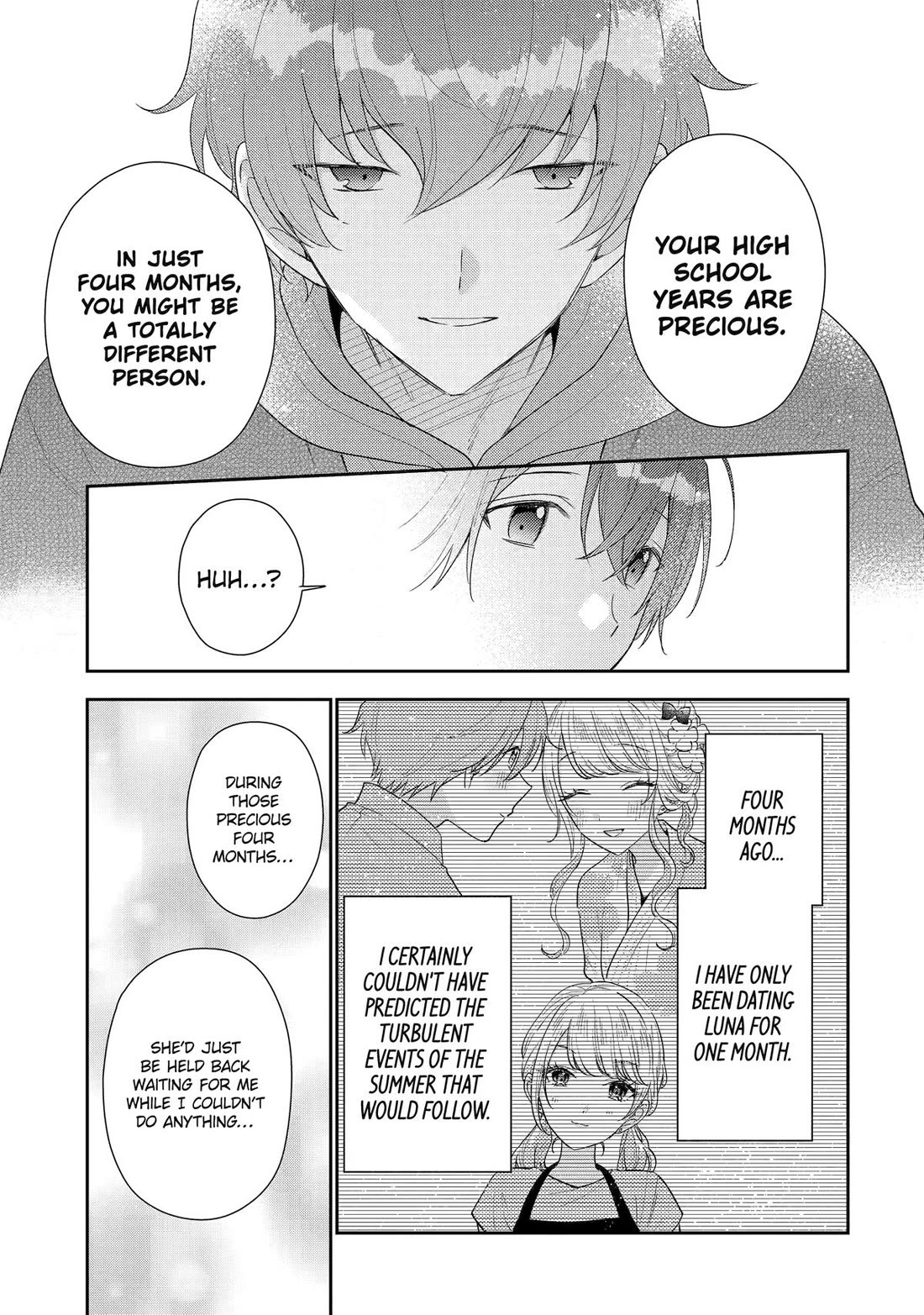 Our Dating Story: The Experienced You and The Inexperienced Me Chapter 26 page 5 - Chapter 26