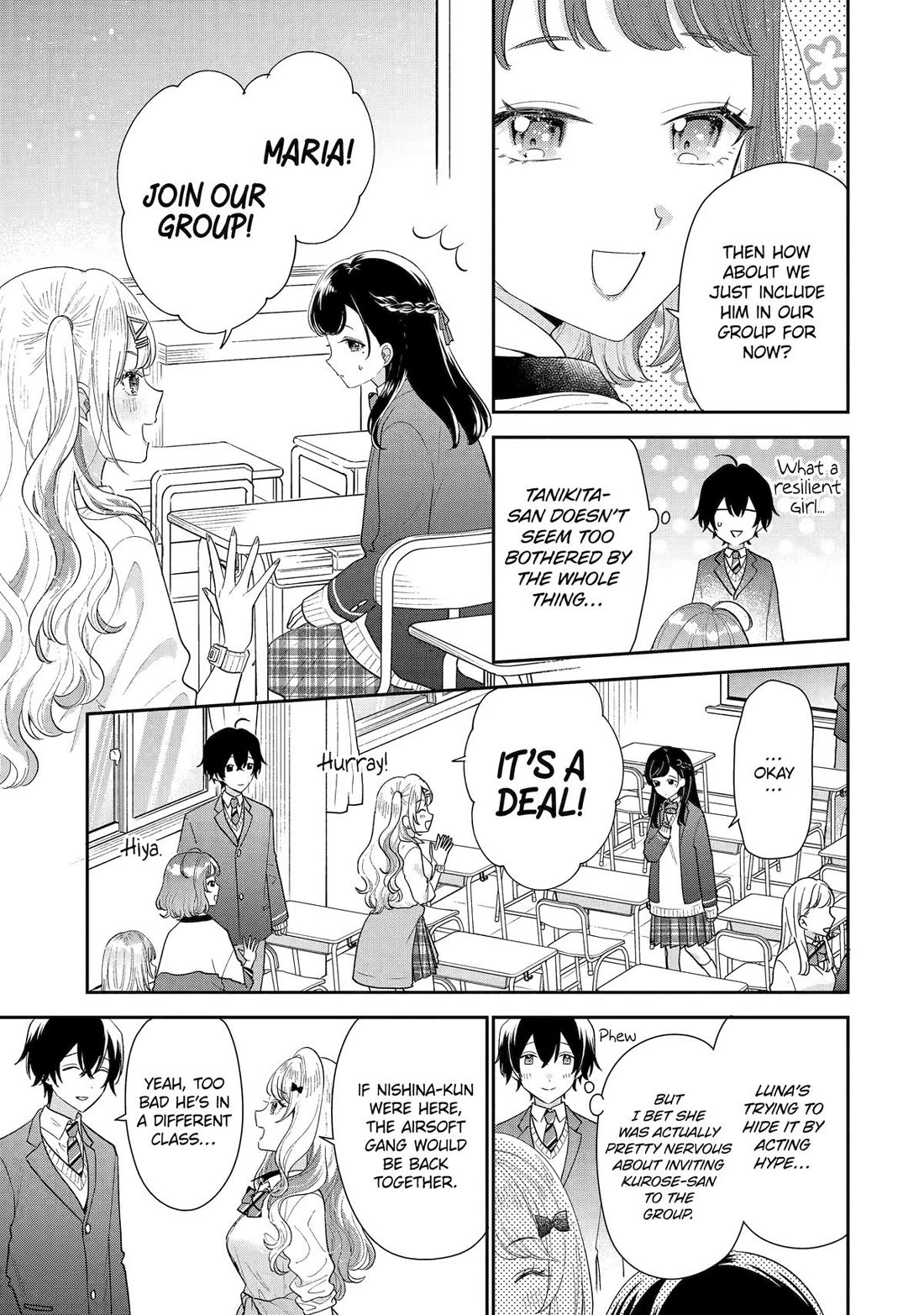 Our Dating Story: The Experienced You and The Inexperienced Me Chapter 26 page 9 - Chapter 26