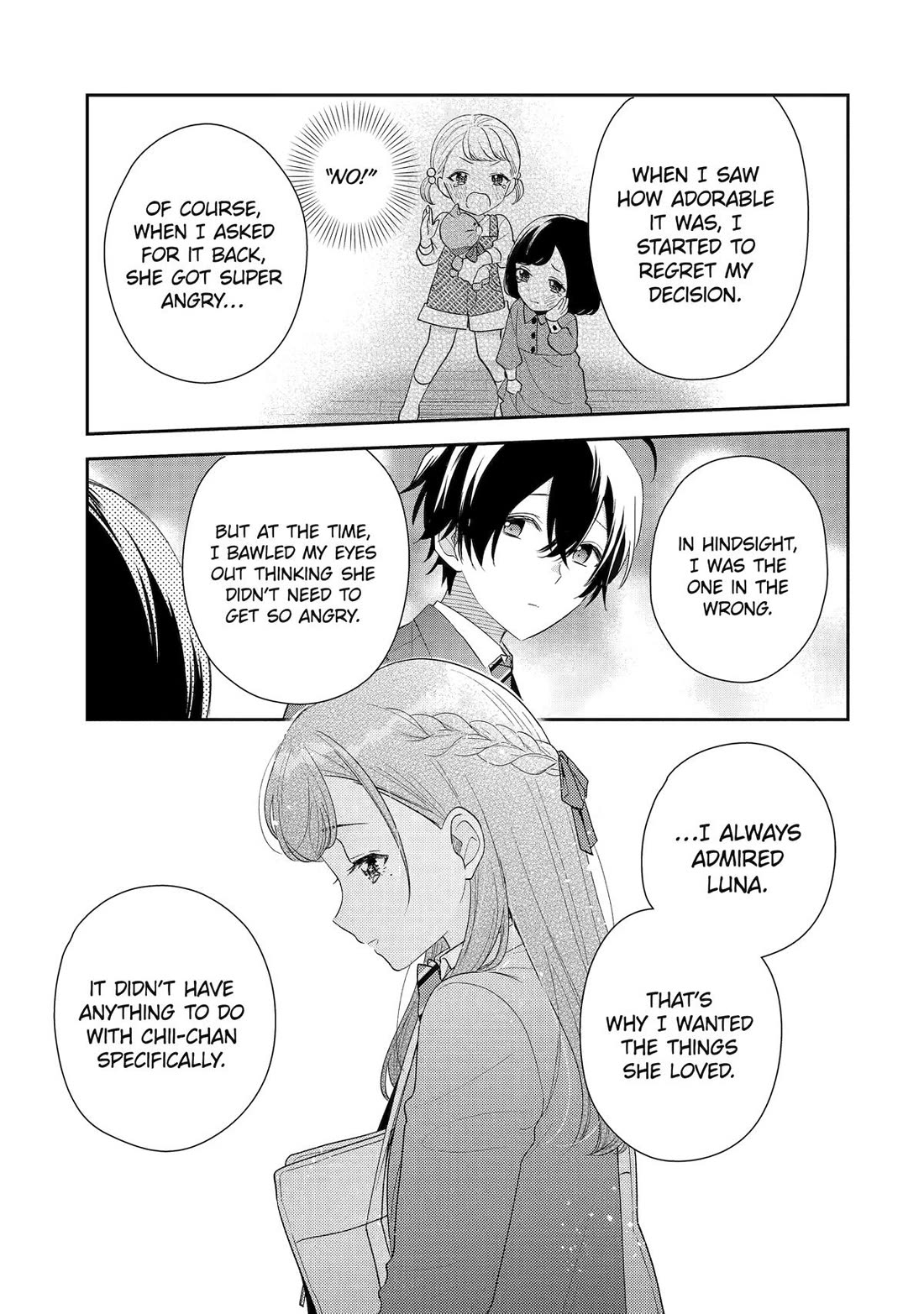 Our Dating Story: The Experienced You and The Inexperienced Me Chapter 27 page 11 - Chapter 27