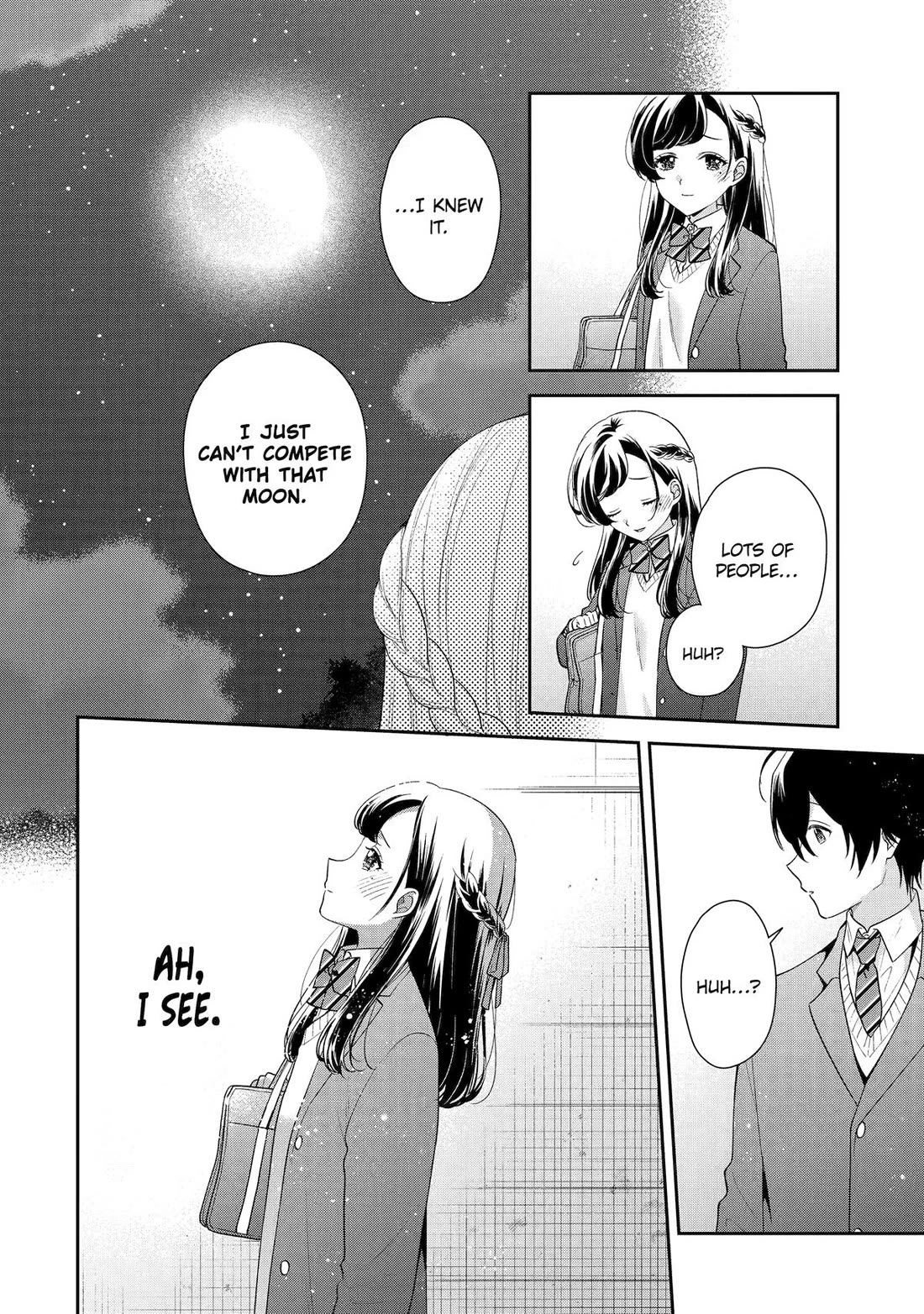 Our Dating Story: The Experienced You and The Inexperienced Me Chapter 27 page 14 - Chapter 27