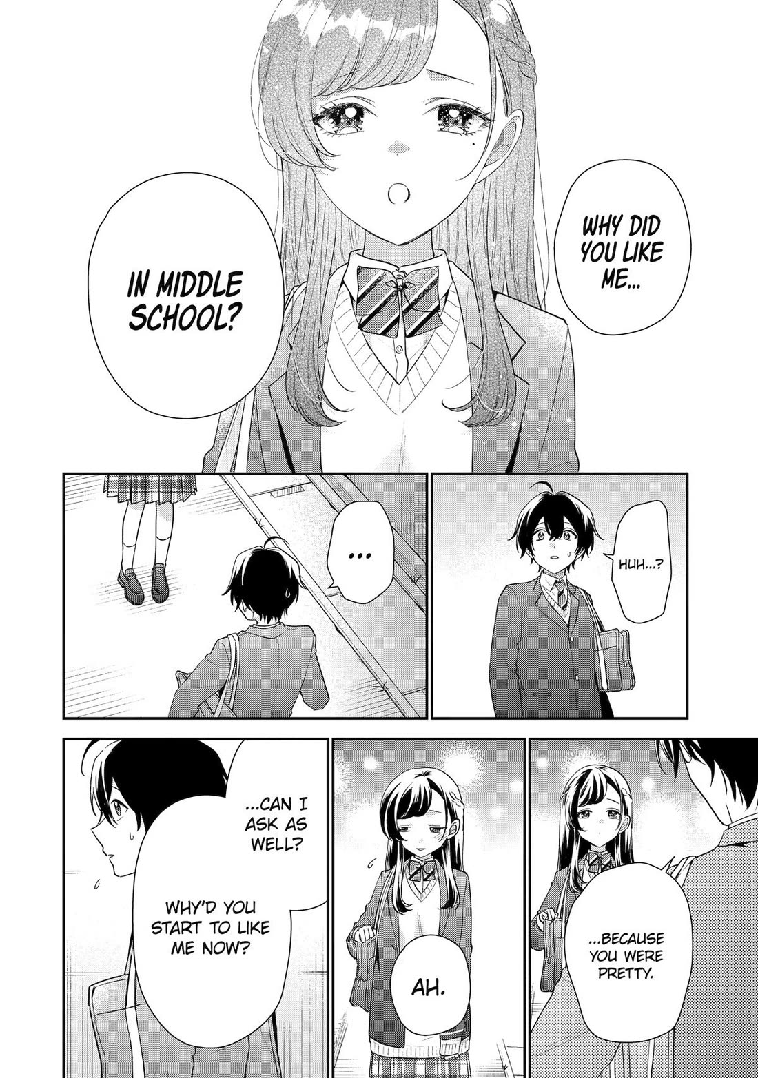 Our Dating Story: The Experienced You and The Inexperienced Me Chapter 27 page 18 - Chapter 27