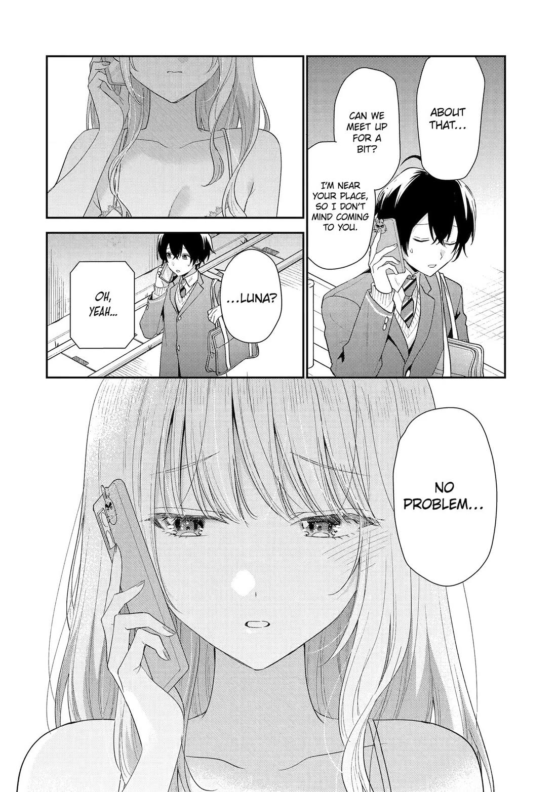 Our Dating Story: The Experienced You and The Inexperienced Me Chapter 27 page 26 - Chapter 27