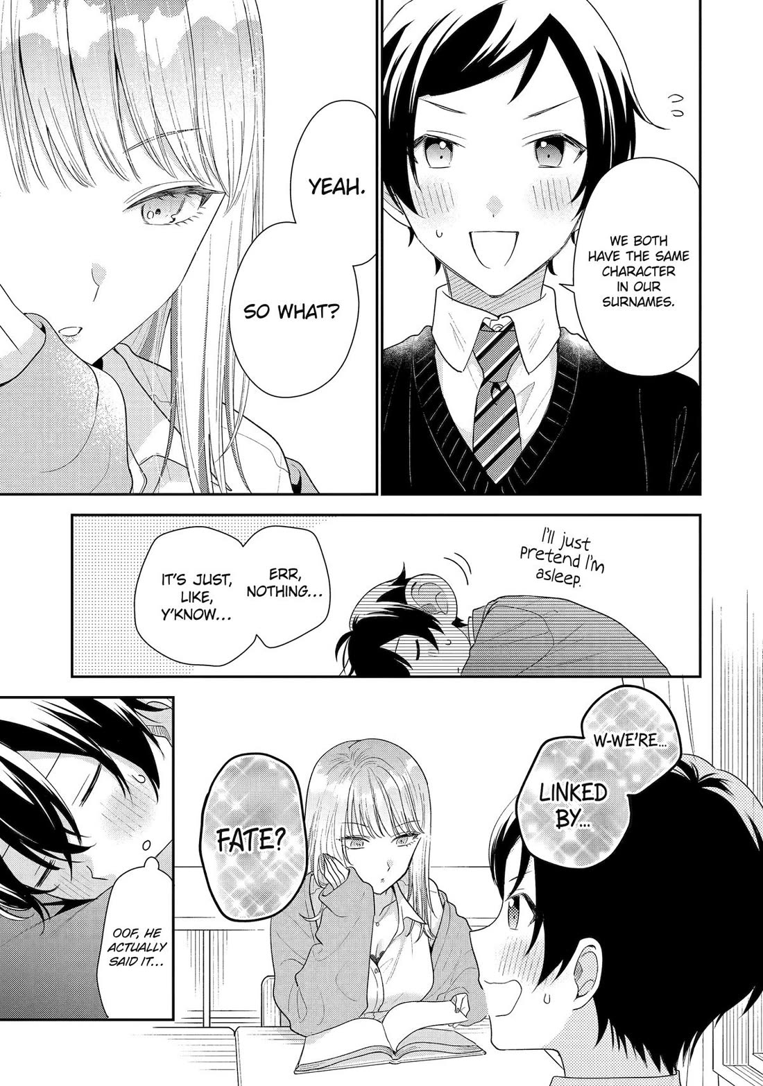 Our Dating Story: The Experienced You and The Inexperienced Me Chapter 27 page 3 - Chapter 27