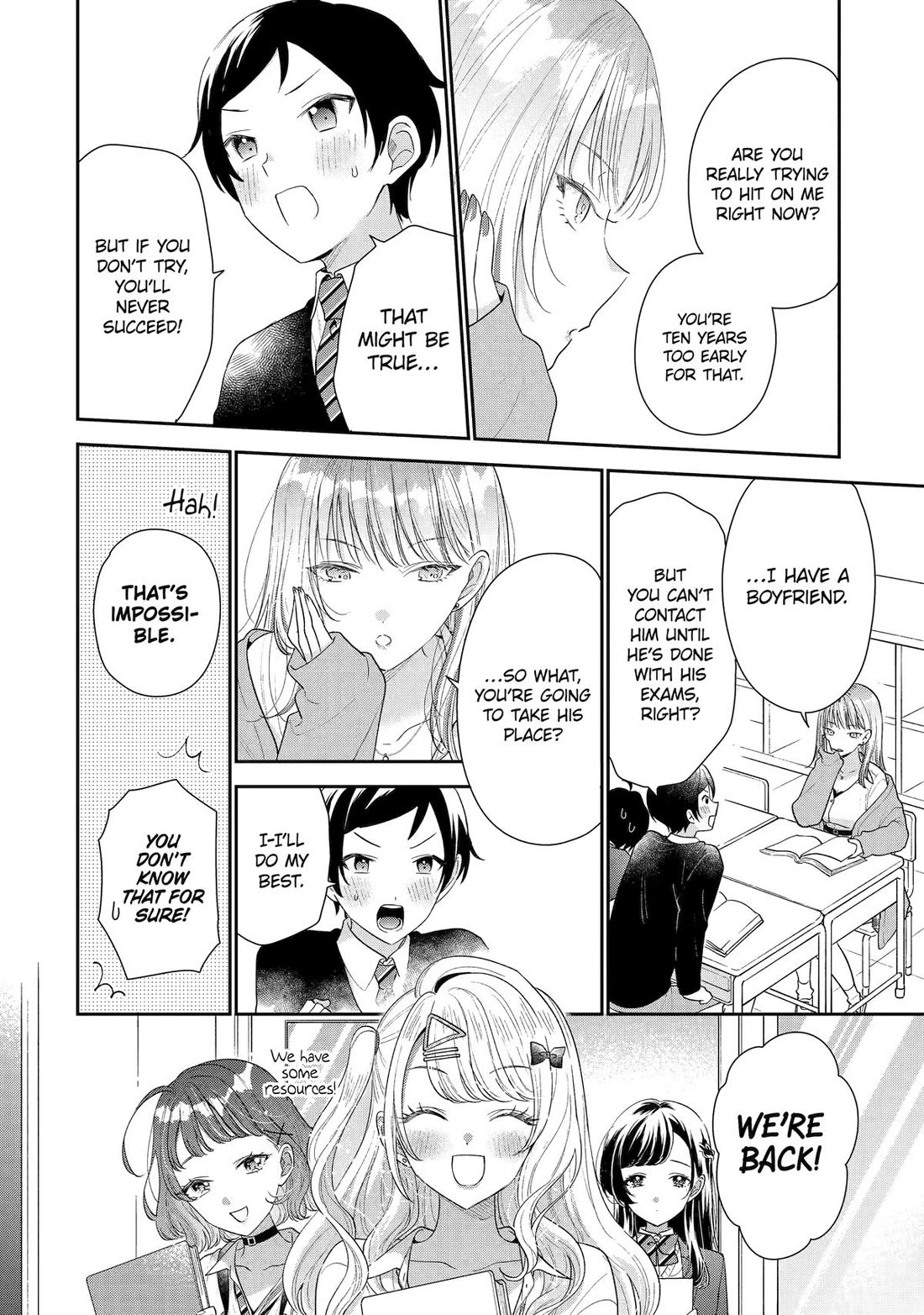 Our Dating Story: The Experienced You and The Inexperienced Me Chapter 27 page 4 - Chapter 27