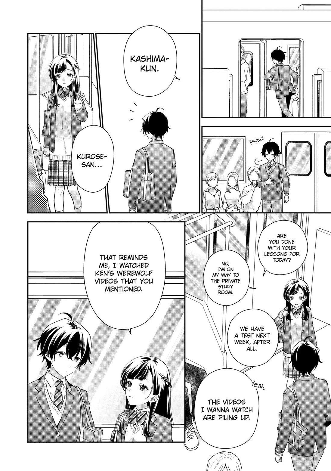 Our Dating Story: The Experienced You and The Inexperienced Me Chapter 27 page 6 - Chapter 27