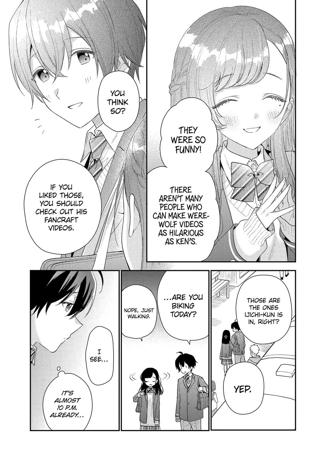 Our Dating Story: The Experienced You and The Inexperienced Me Chapter 27 page 7 - Chapter 27