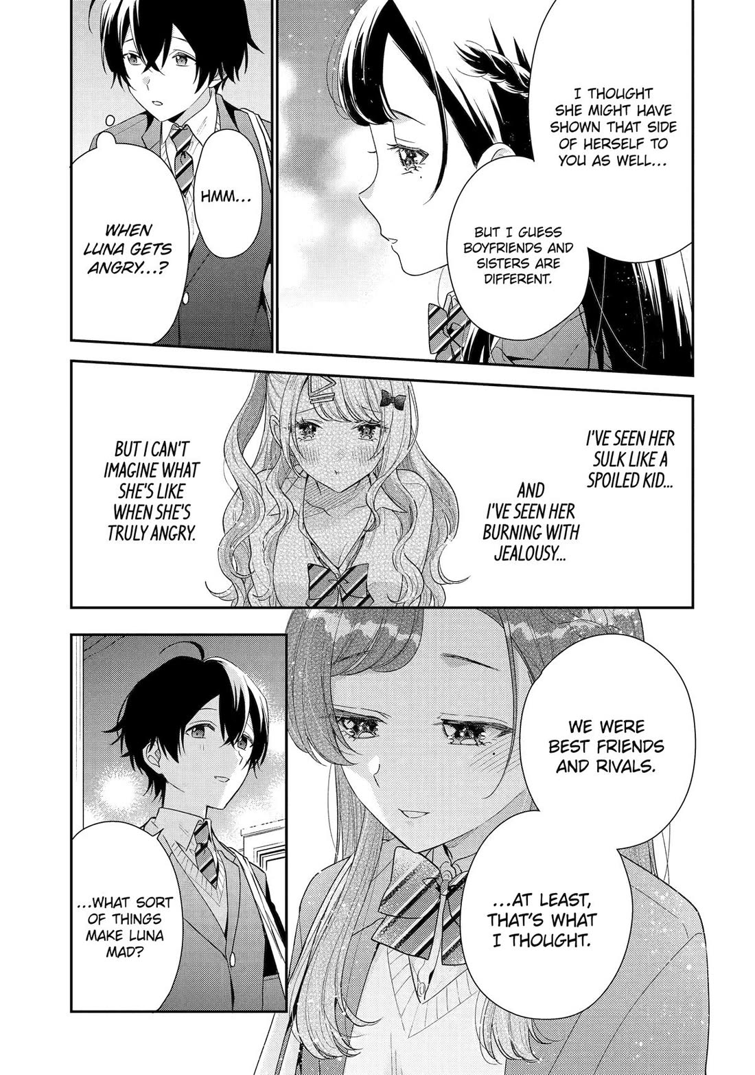 Our Dating Story: The Experienced You and The Inexperienced Me Chapter 27 page 9 - Chapter 27