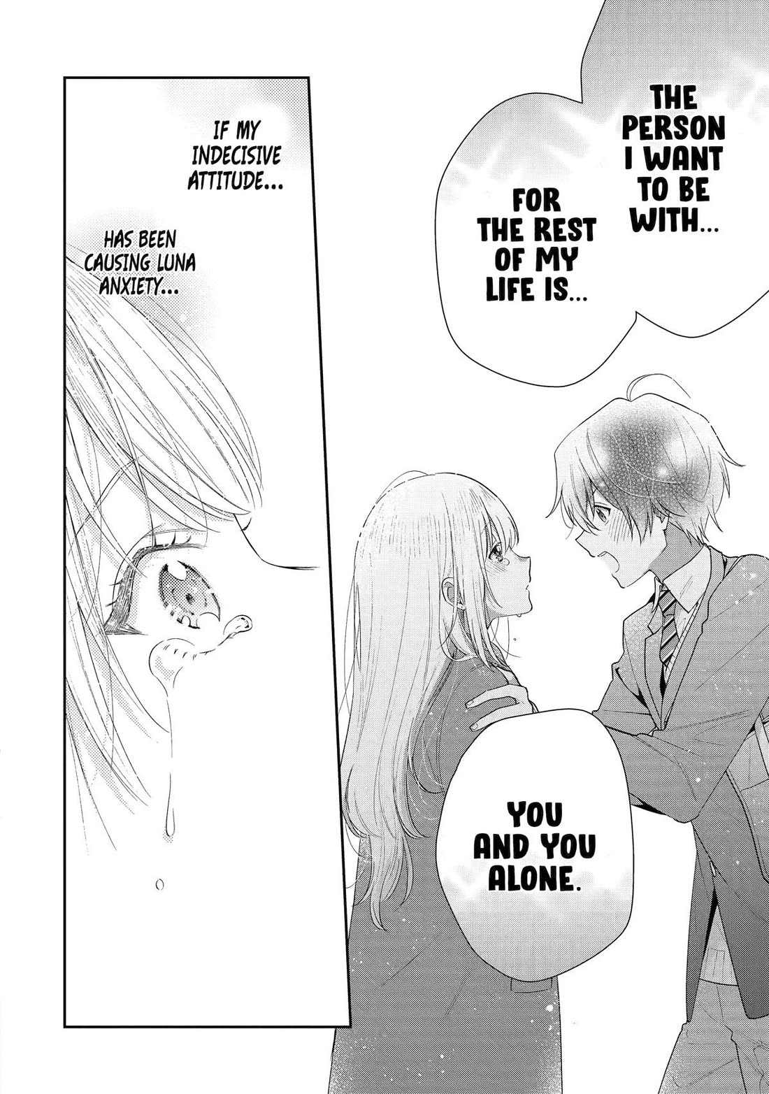 Our Dating Story: The Experienced You and The Inexperienced Me Chapter 28 page 10 - Chapter 28