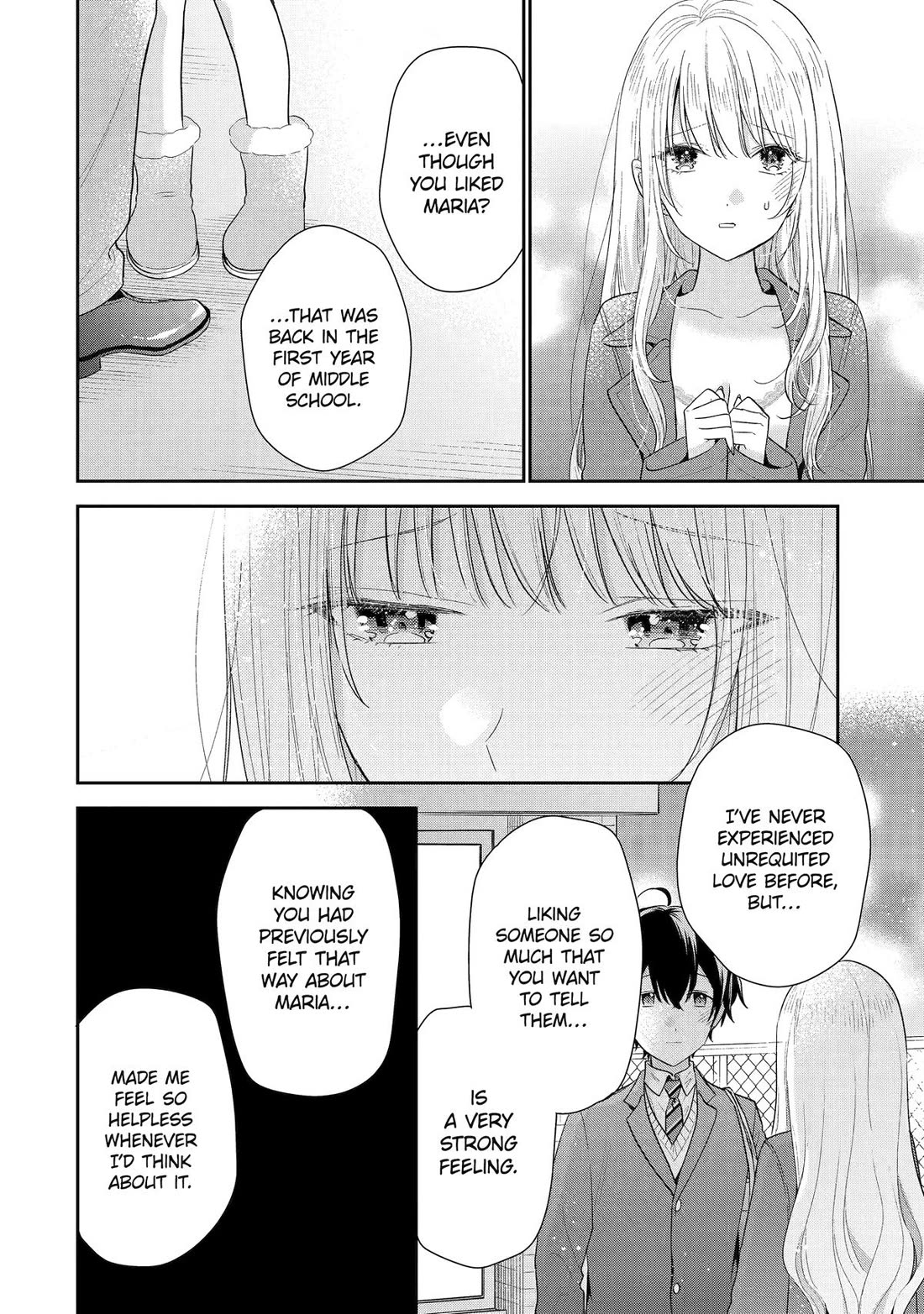 Our Dating Story: The Experienced You and The Inexperienced Me Chapter 28 page 14 - Chapter 28