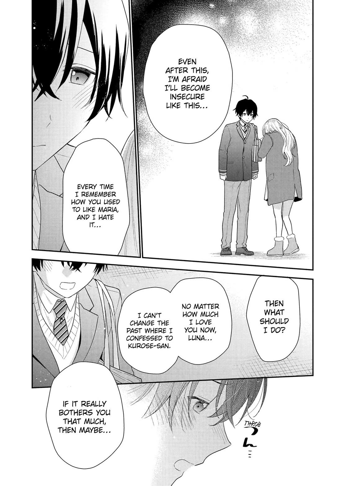 Our Dating Story: The Experienced You and The Inexperienced Me Chapter 28 page 15 - Chapter 28