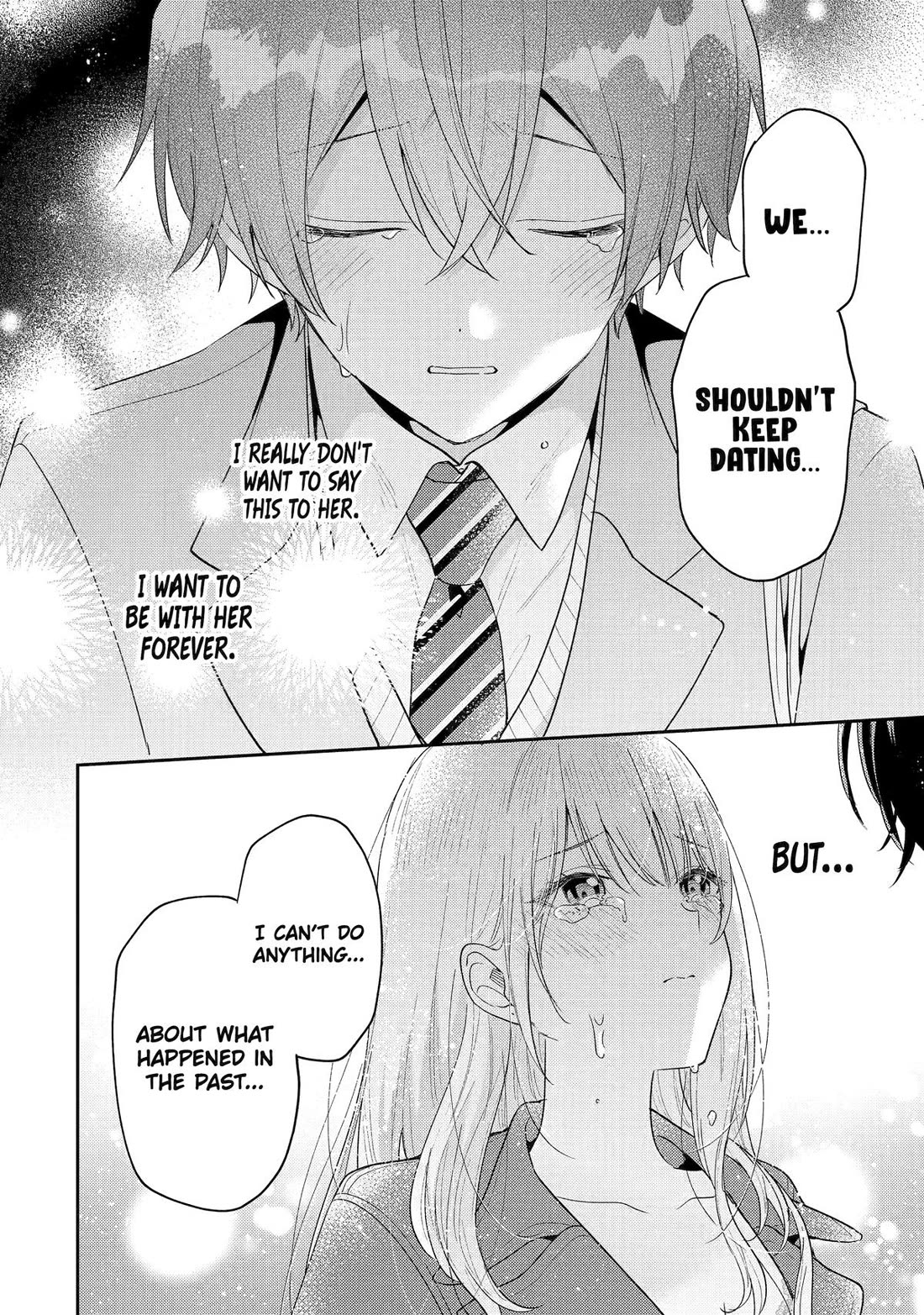 Our Dating Story: The Experienced You and The Inexperienced Me Chapter 28 page 16 - Chapter 28