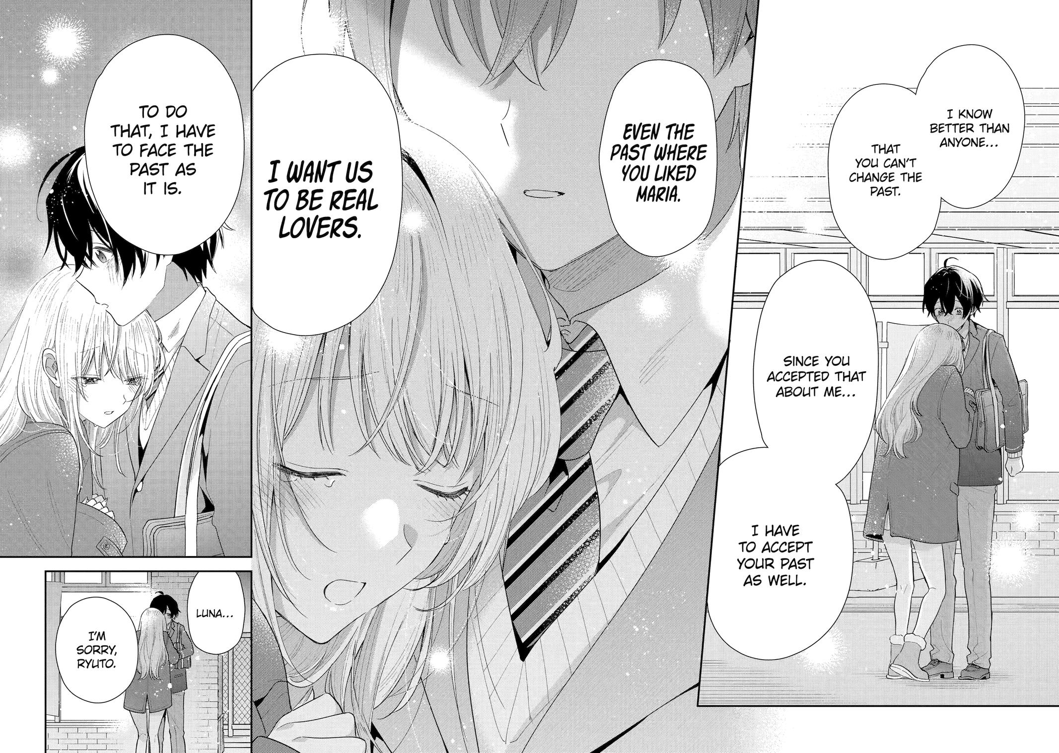 Our Dating Story: The Experienced You and The Inexperienced Me Chapter 28 page 18 - Chapter 28