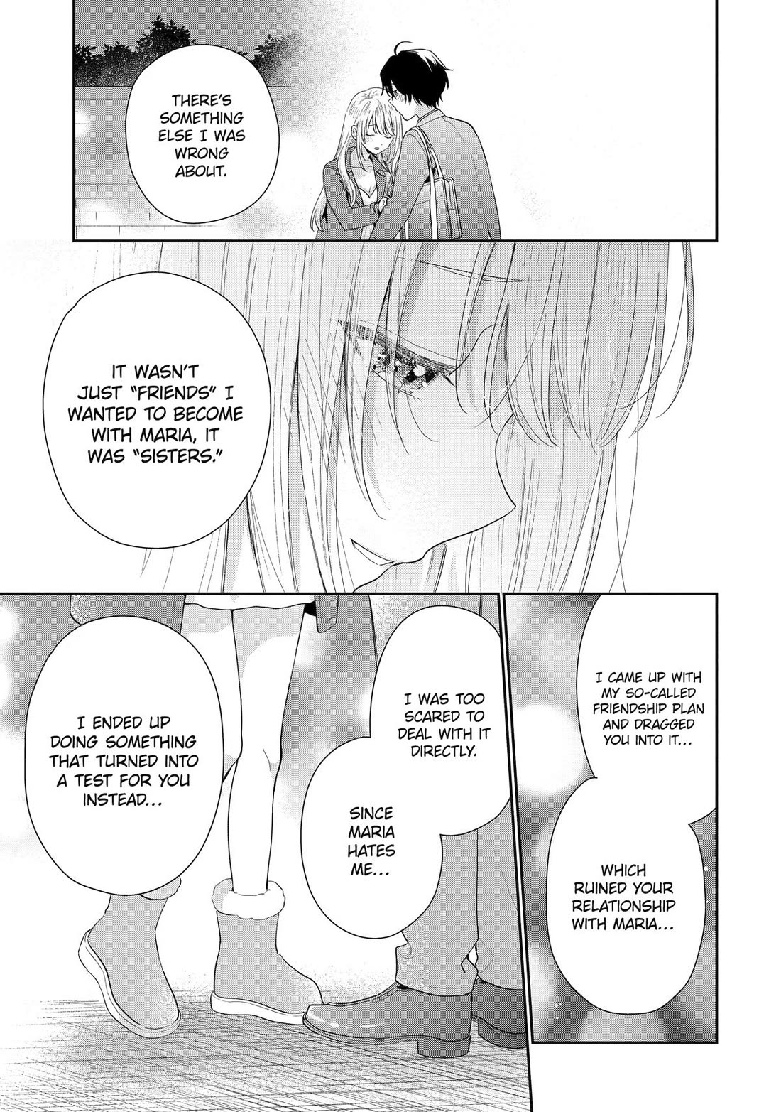 Our Dating Story: The Experienced You and The Inexperienced Me Chapter 28 page 20 - Chapter 28