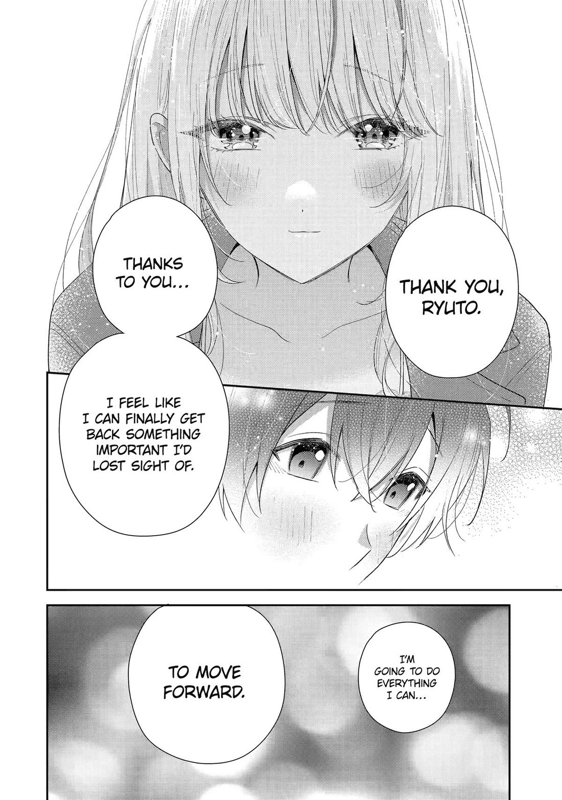 Our Dating Story: The Experienced You and The Inexperienced Me Chapter 28 page 23 - Chapter 28
