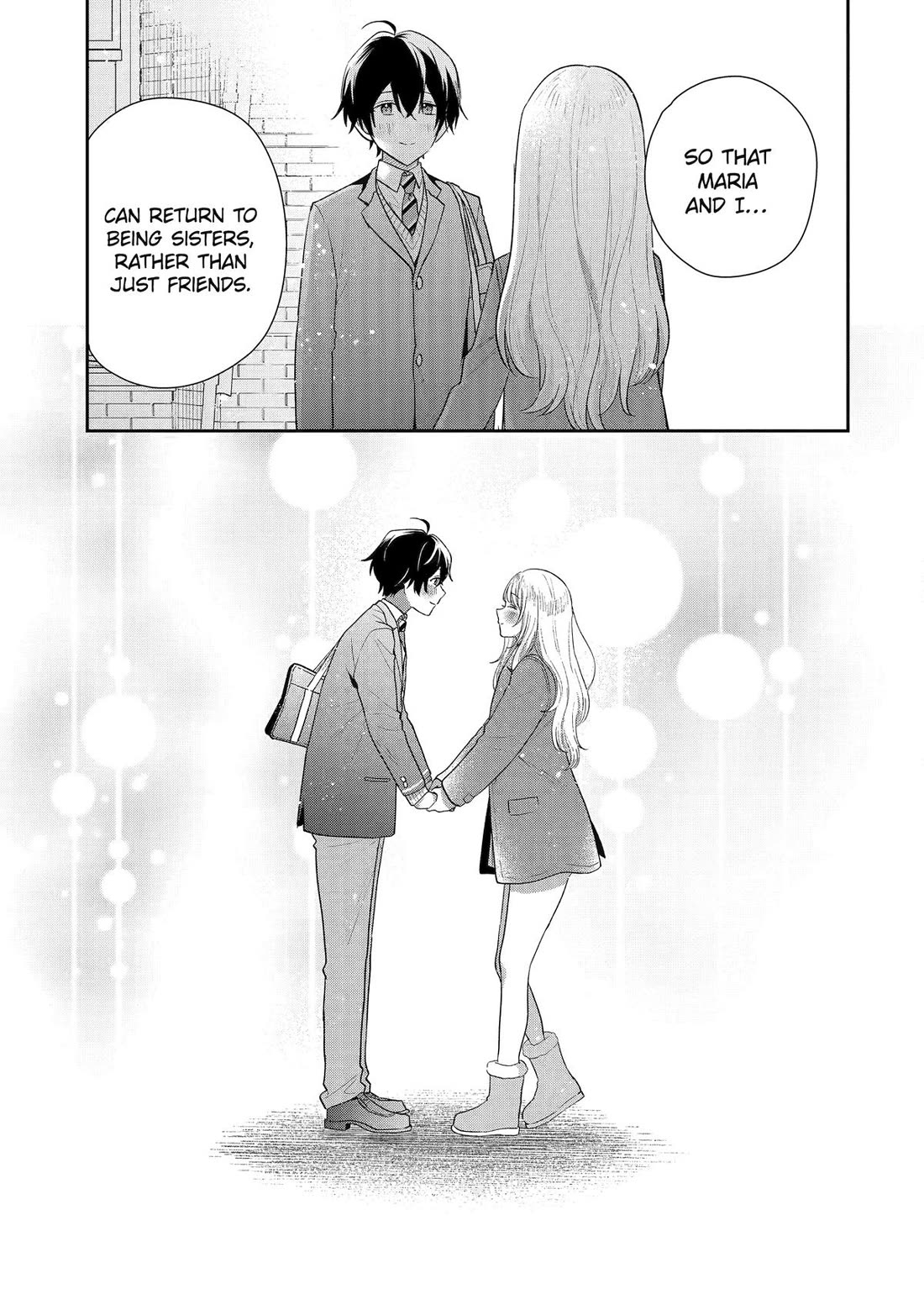 Our Dating Story: The Experienced You and The Inexperienced Me Chapter 28 page 24 - Chapter 28