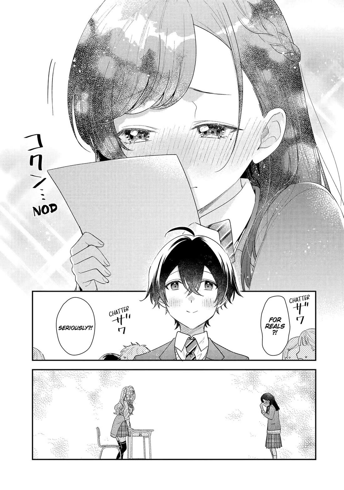 Our Dating Story: The Experienced You and The Inexperienced Me Chapter 28 page 28 - Chapter 28