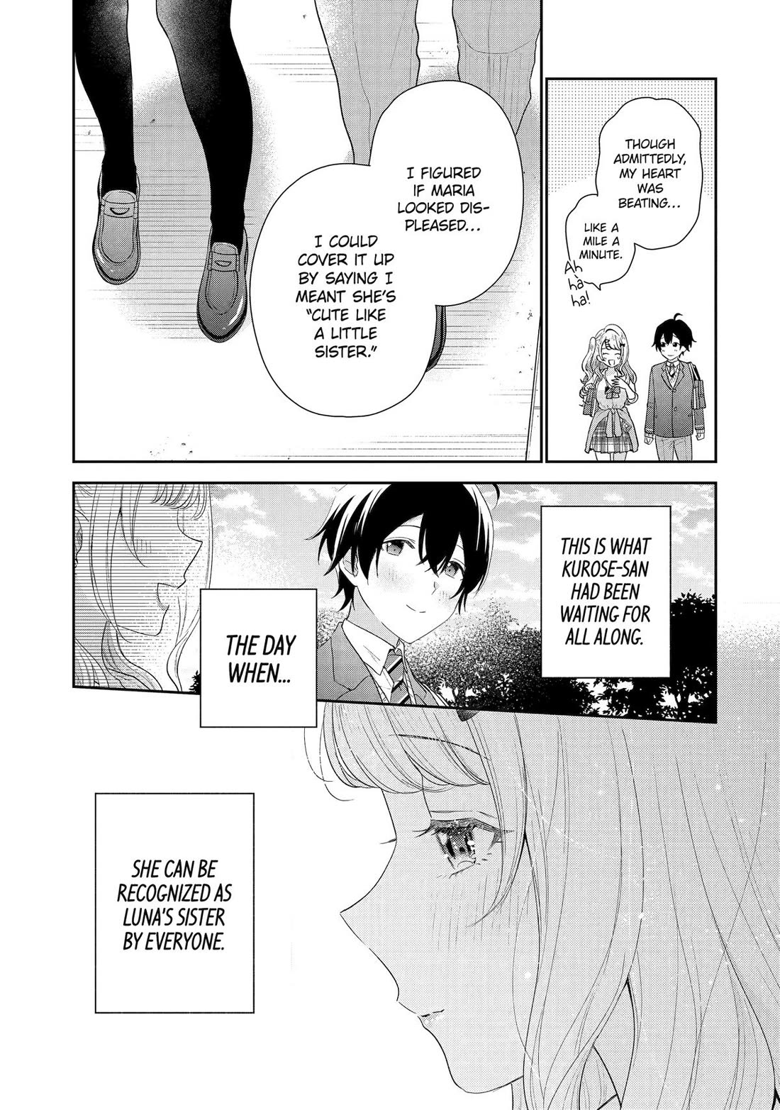 Our Dating Story: The Experienced You and The Inexperienced Me Chapter 28 page 34 - Chapter 28