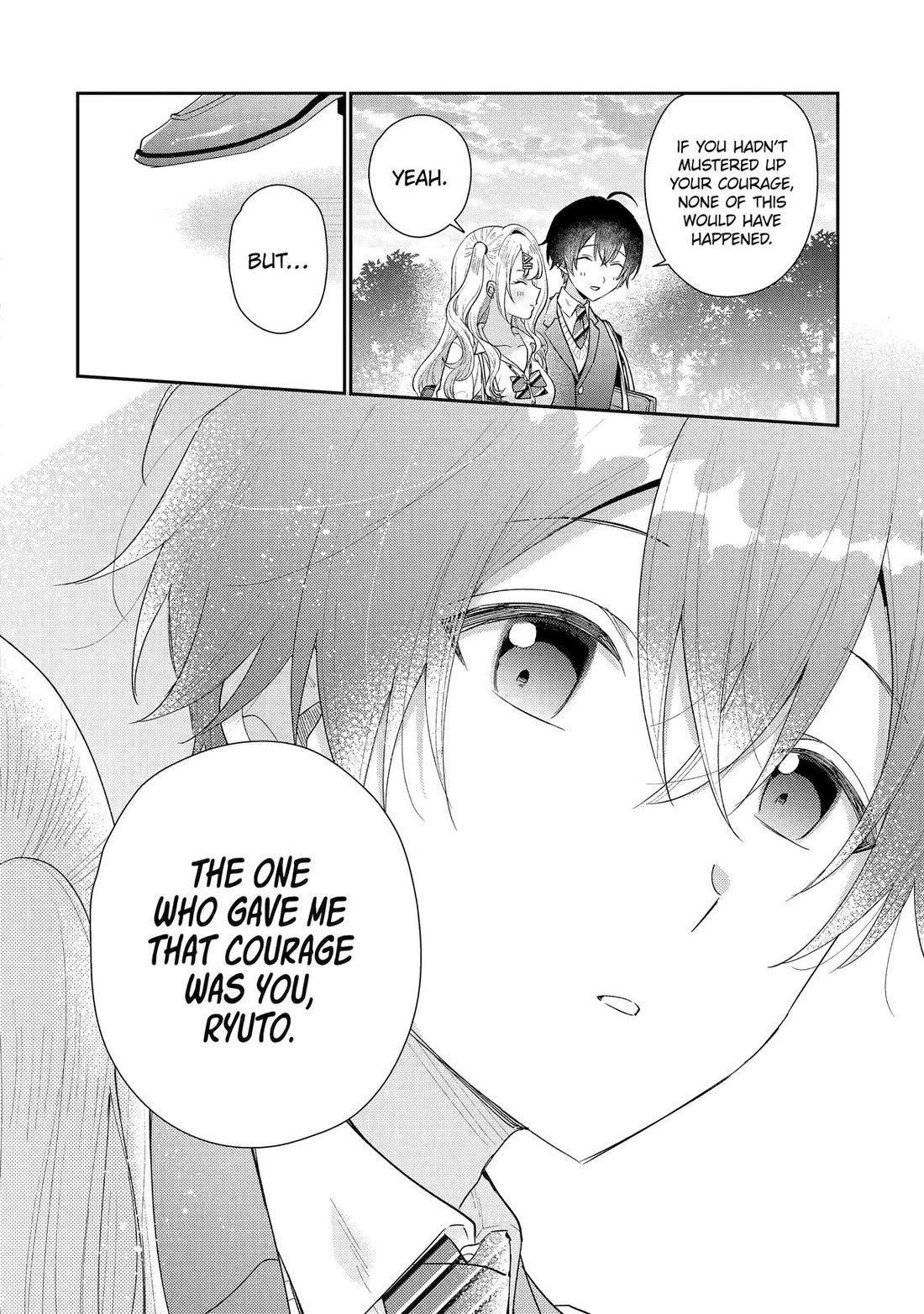 Our Dating Story: The Experienced You and The Inexperienced Me Chapter 28 page 35 - Chapter 28