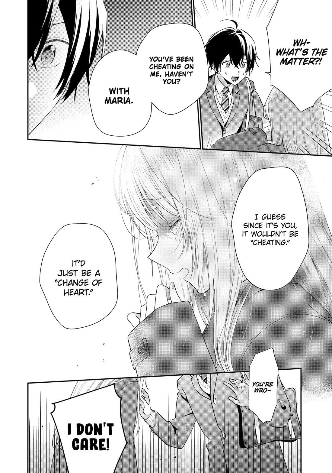 Our Dating Story: The Experienced You and The Inexperienced Me Chapter 28 page 4 - Chapter 28