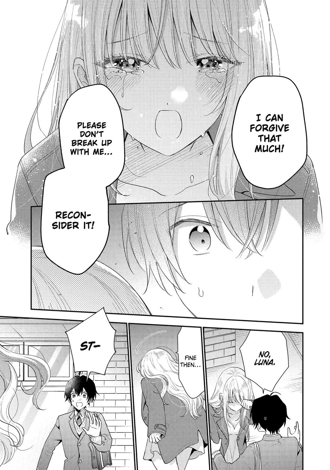 Our Dating Story: The Experienced You and The Inexperienced Me Chapter 28 page 5 - Chapter 28