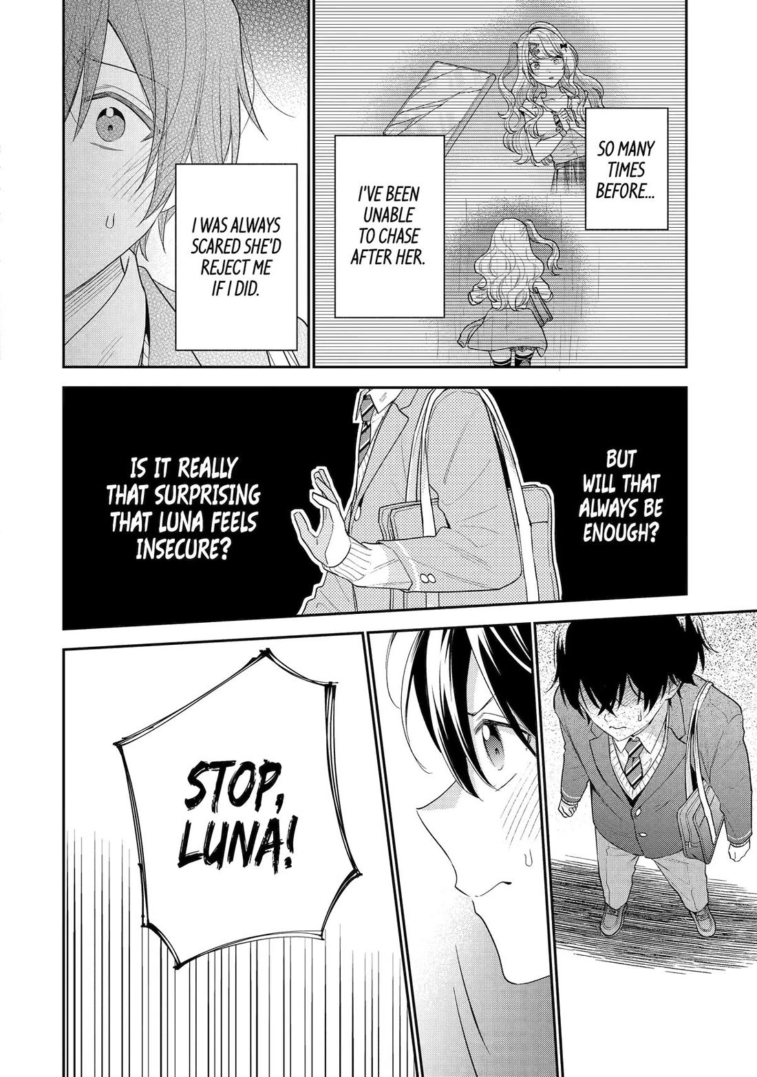 Our Dating Story: The Experienced You and The Inexperienced Me Chapter 28 page 6 - Chapter 28