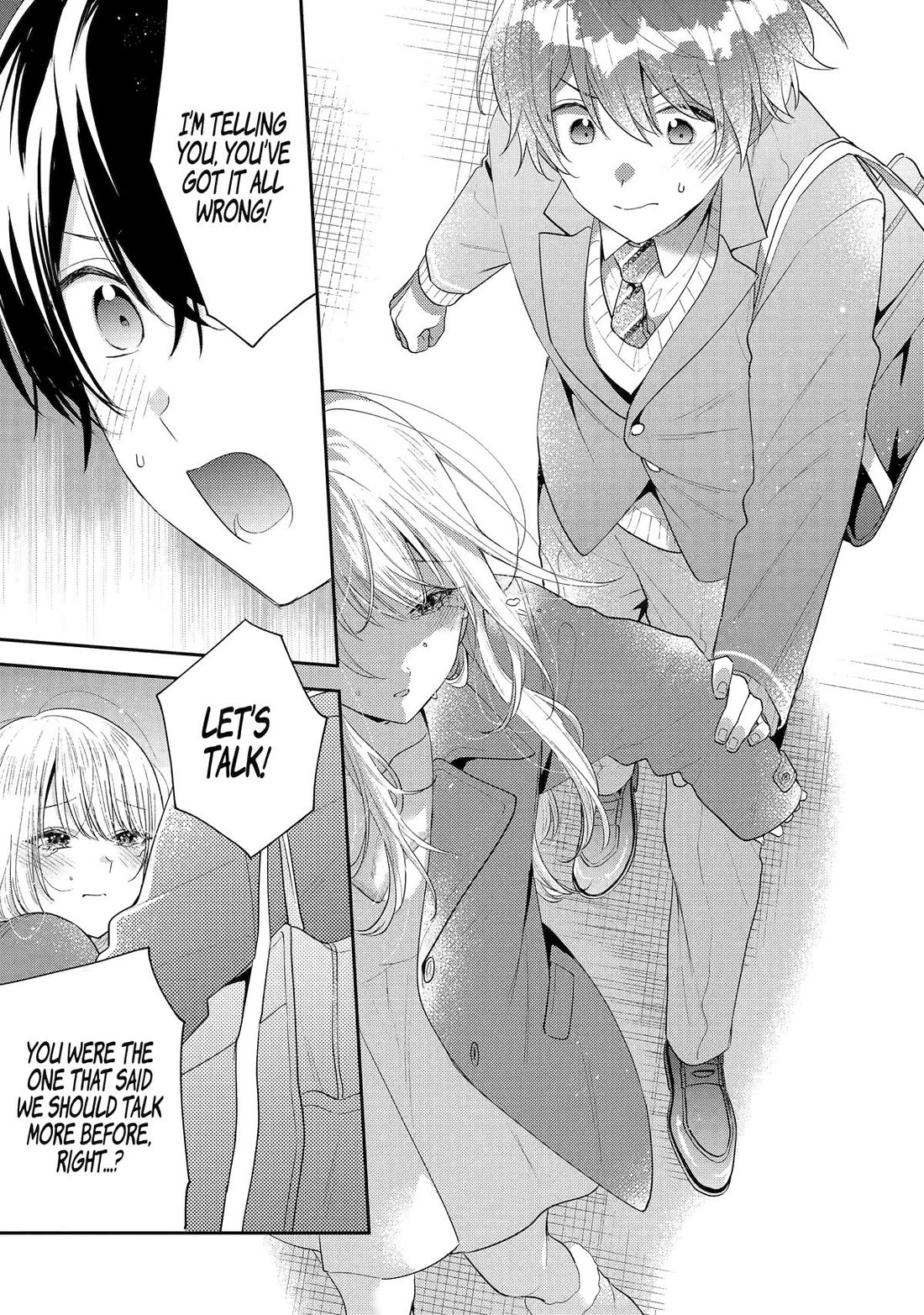 Our Dating Story: The Experienced You and The Inexperienced Me Chapter 28 page 7 - Chapter 28