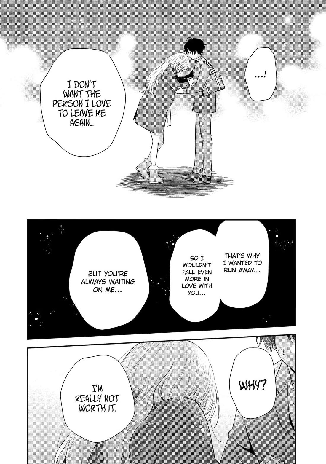 Our Dating Story: The Experienced You and The Inexperienced Me Chapter 28 page 8 - Chapter 28