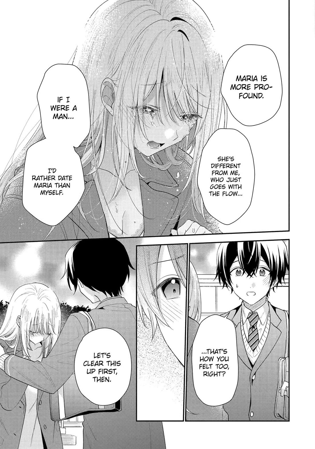 Our Dating Story: The Experienced You and The Inexperienced Me Chapter 28 page 9 - Chapter 28