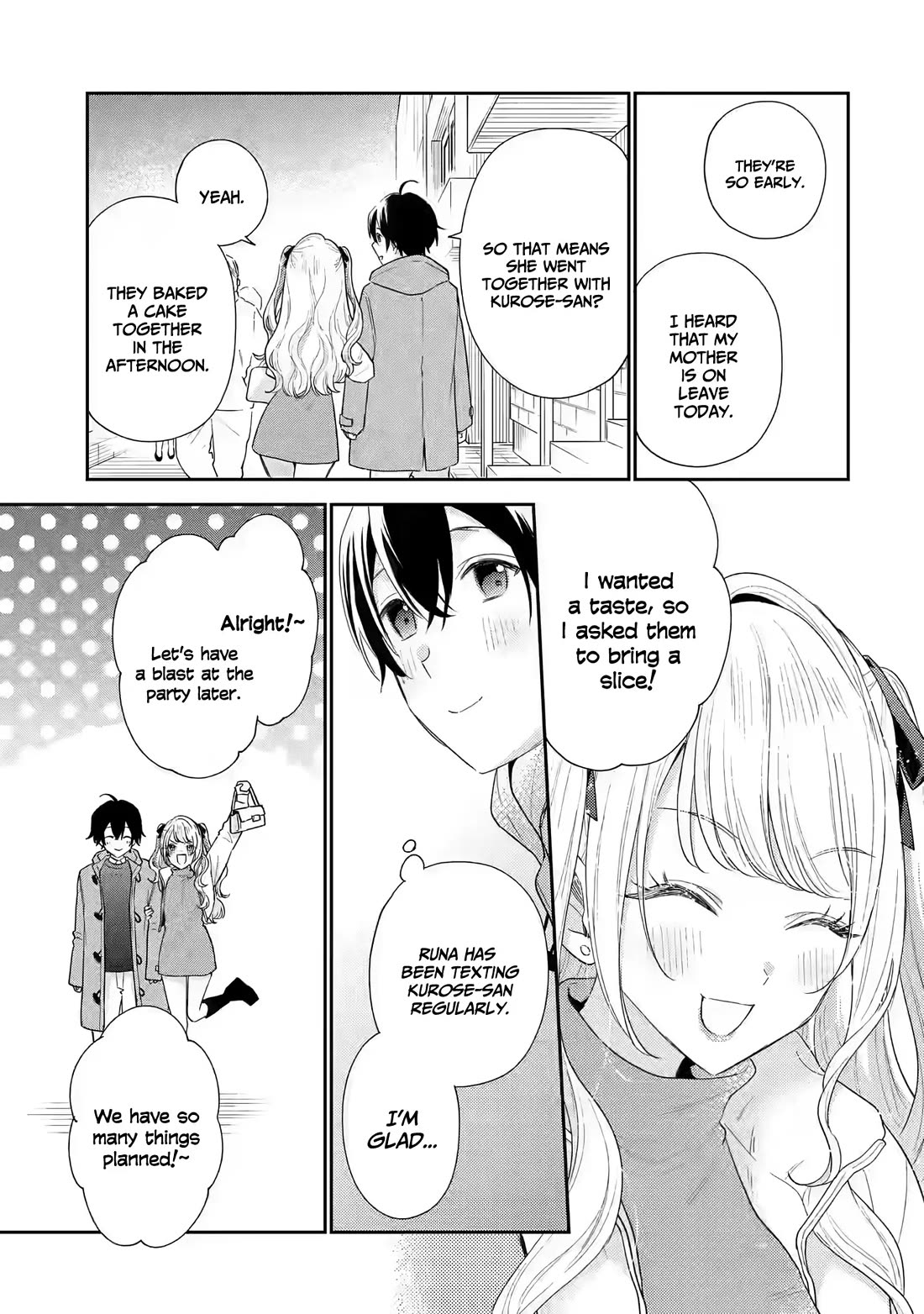 Our Dating Story: The Experienced You and The Inexperienced Me Chapter 29 page 10 - Chapter 29