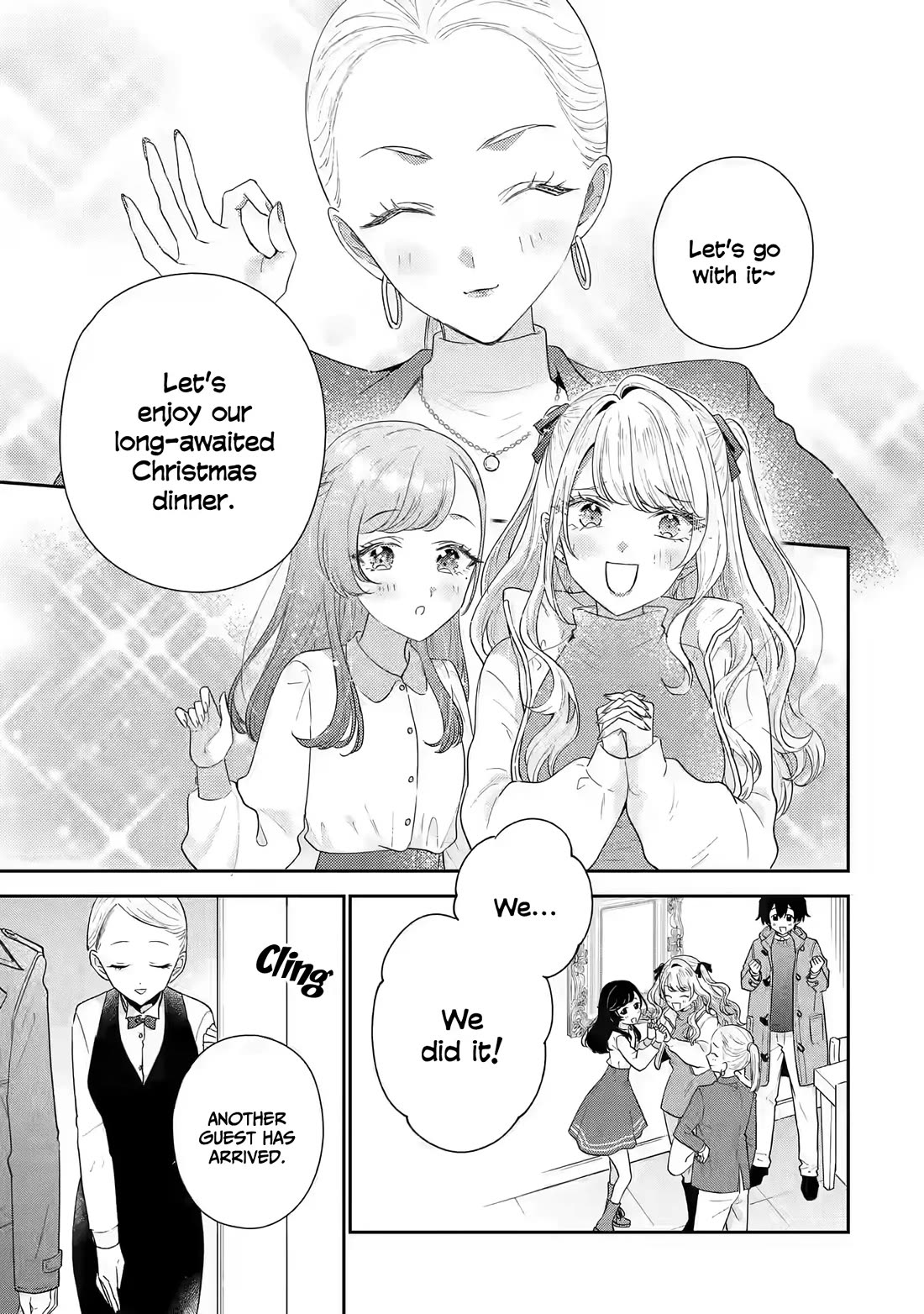 Our Dating Story: The Experienced You and The Inexperienced Me Chapter 29 page 14 - Chapter 29