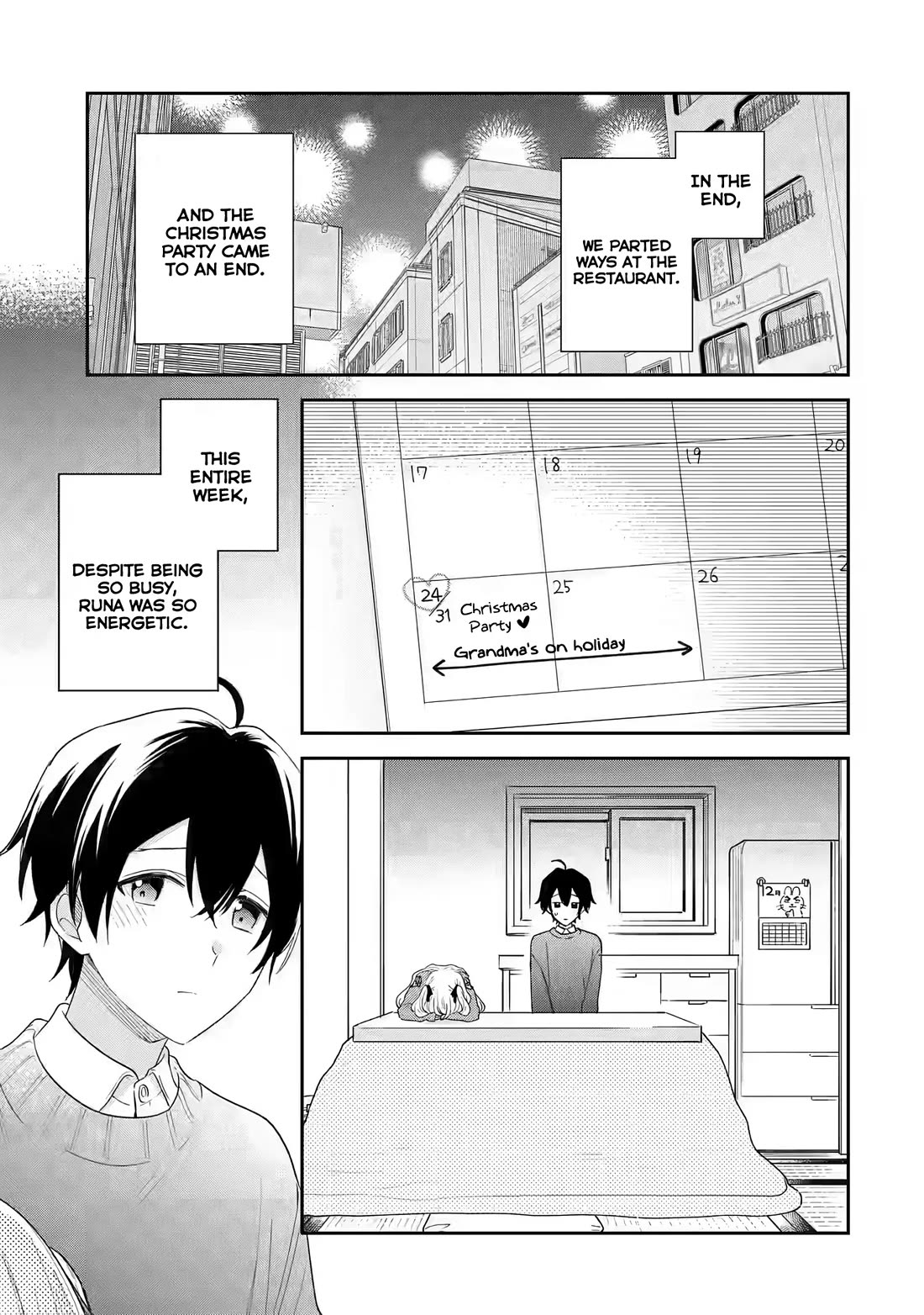 Our Dating Story: The Experienced You and The Inexperienced Me Chapter 29 page 18 - Chapter 29